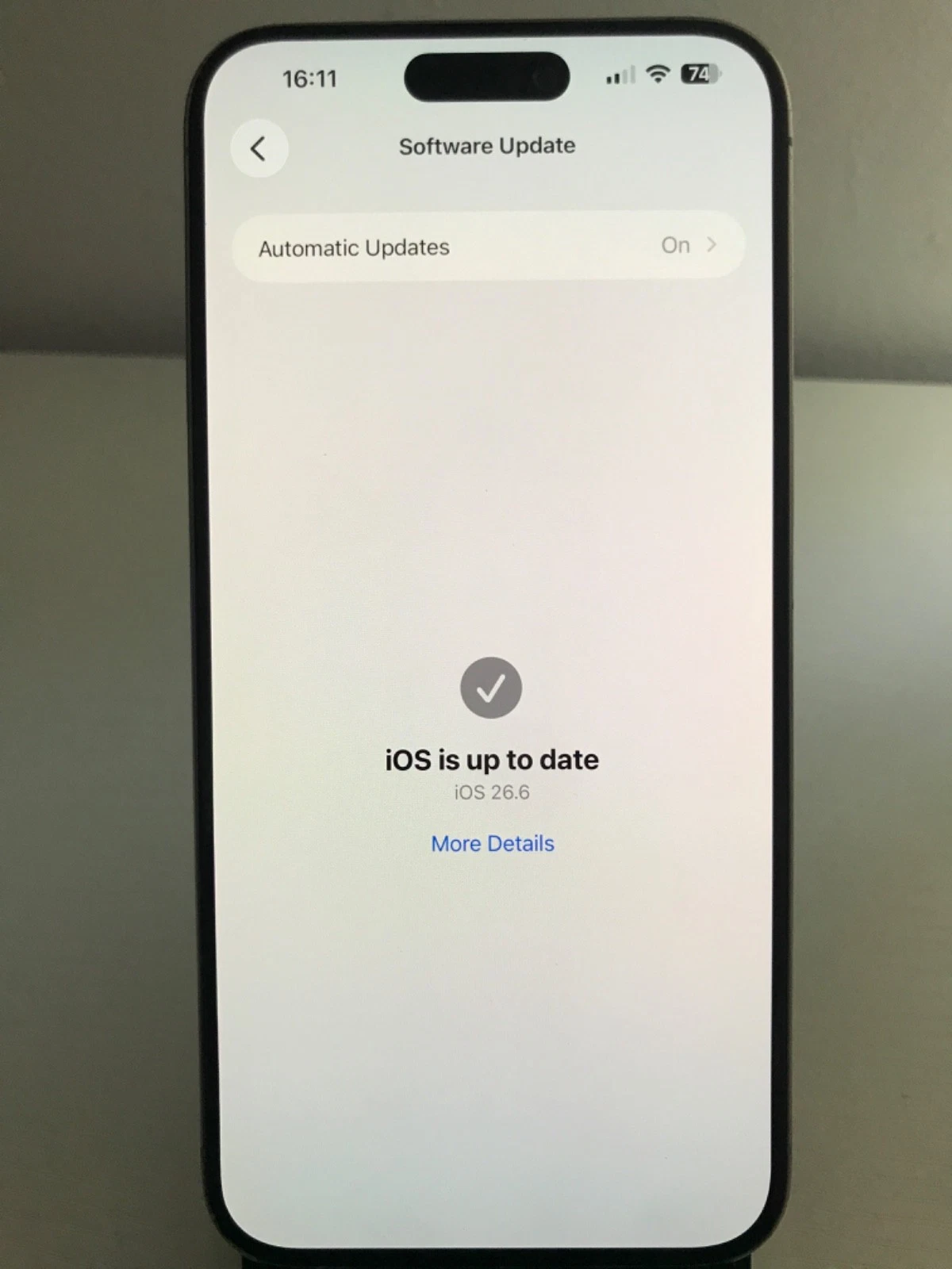 Apple iPhone 15 Pro Max - 256GB - Natural Titanium (Unlocked) - READ DESCRIPTION thumbnail 2