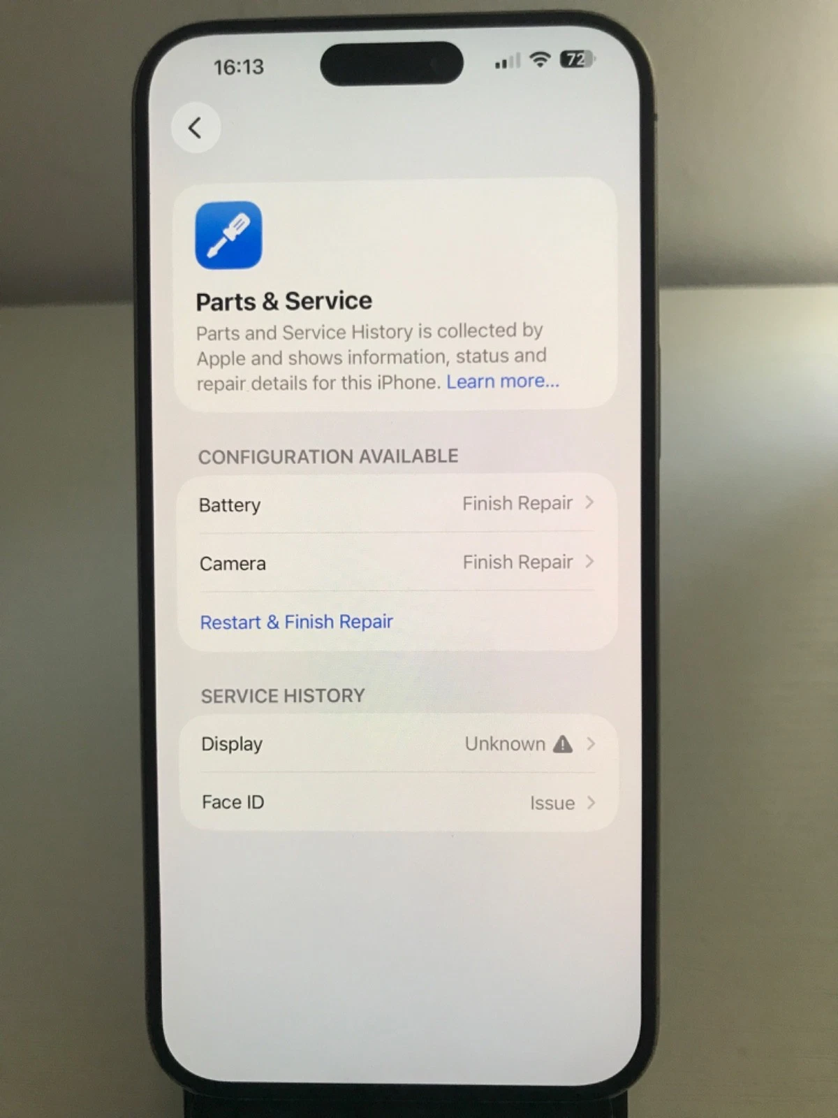 Apple iPhone 15 Pro Max - 256GB - Natural Titanium (Unlocked) - READ DESCRIPTION thumbnail 4