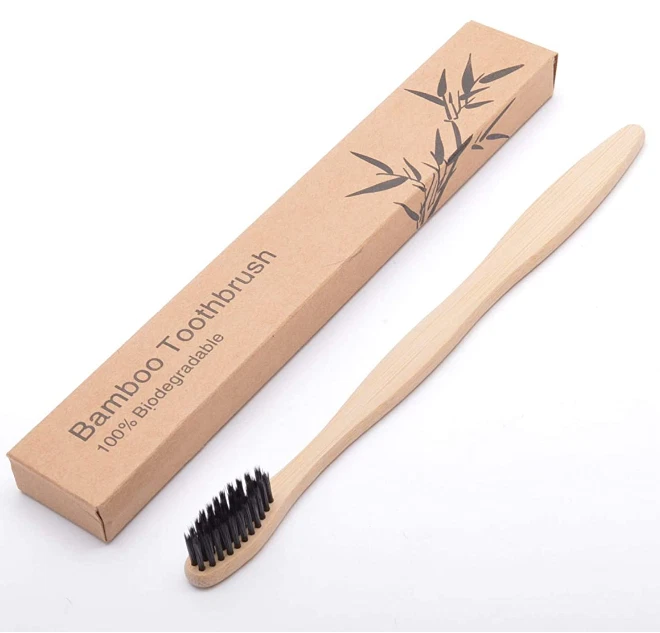 Charcoal Teeth Tooth Whitening Powder Natural Organic Toothpaste Toothbrush Oral thumbnail 10