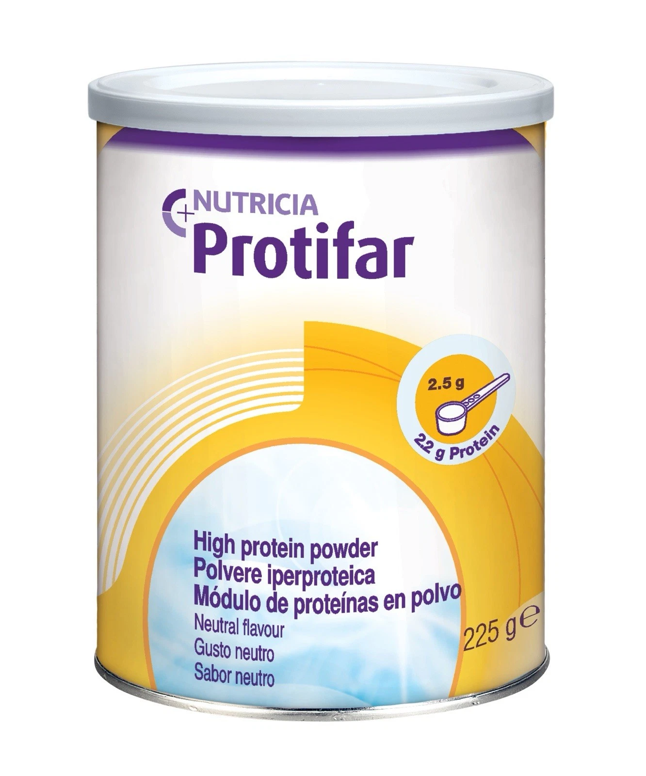 Nutricia Protifar Milk Protein Concentrate Powder 225g Neutral Flavor