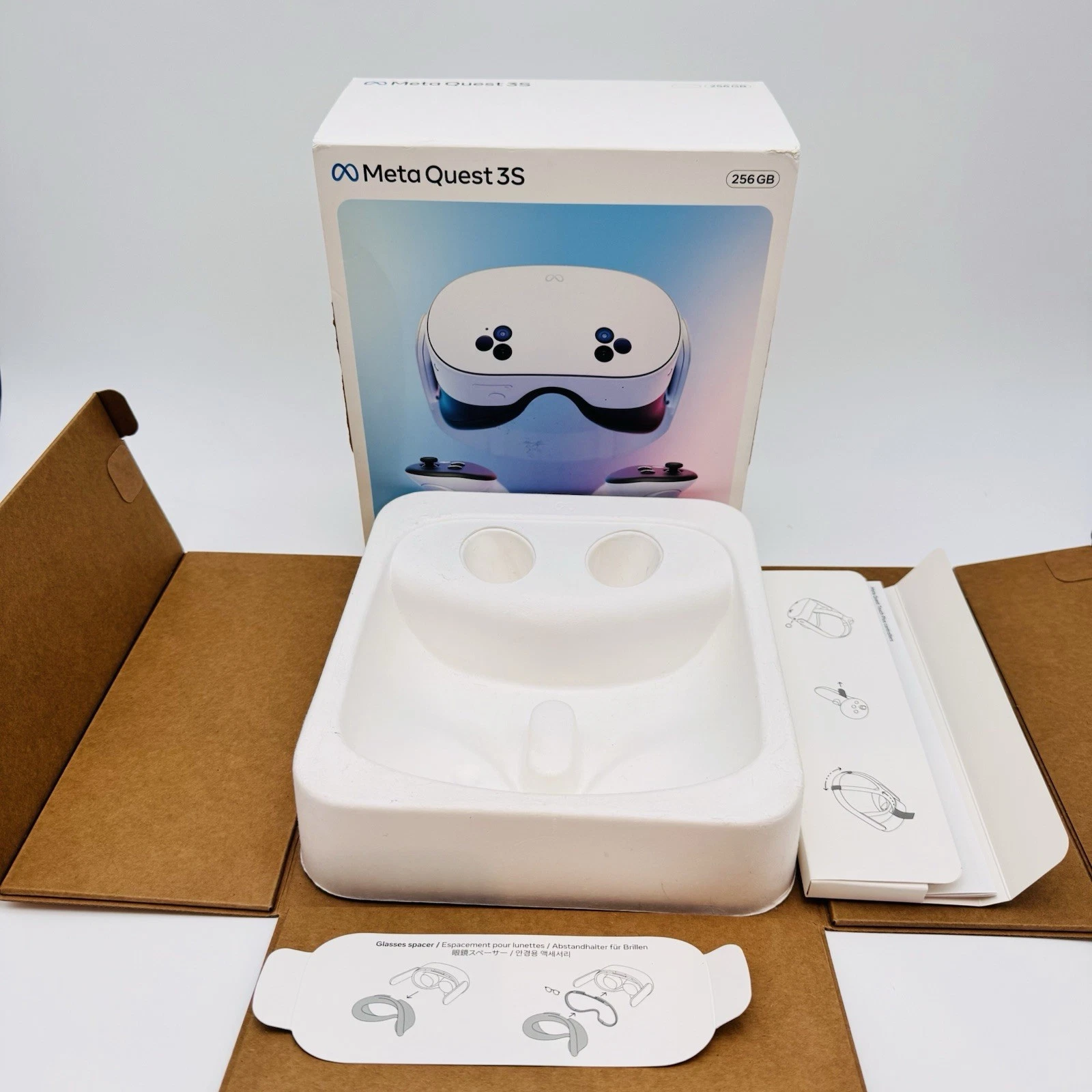 Meta Quest 3S VR All-in-one Headset 256GB With Controllers **VGC Same Day Post thumbnail 12