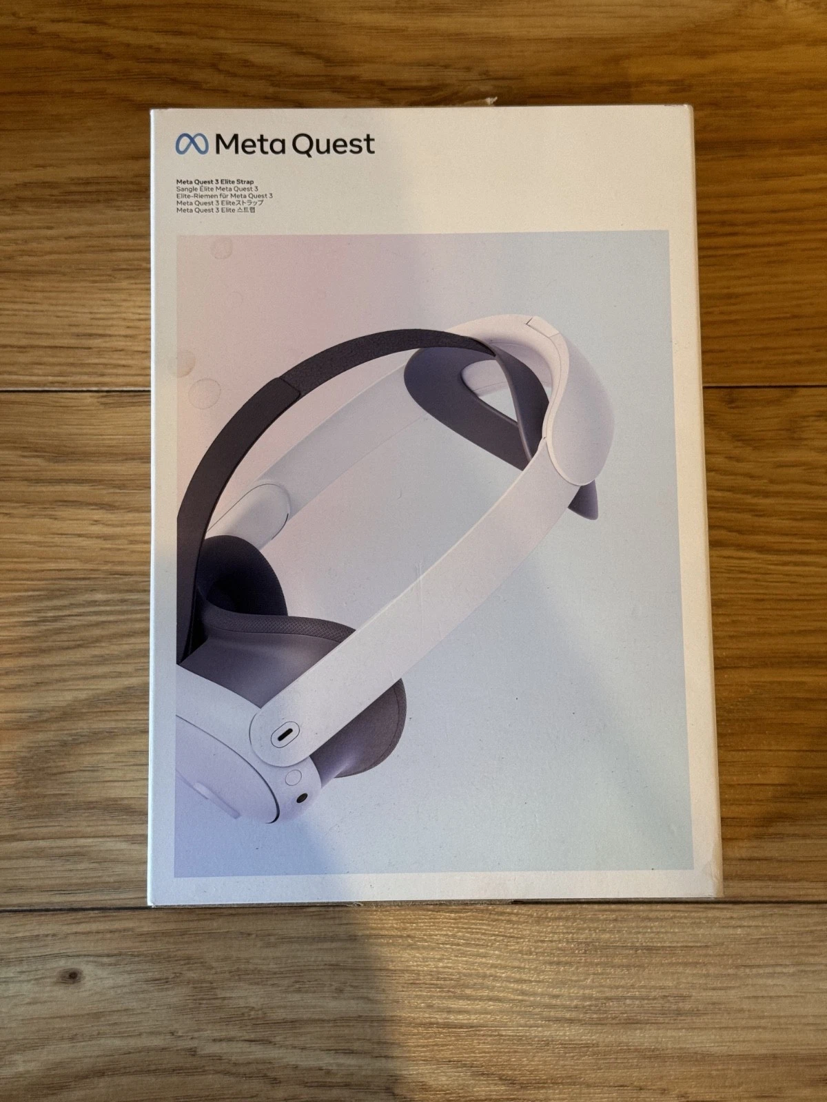 Meta Quest 3 128GB with Meta Quest 3 Elite Strap, 2 controllers, Original BOX thumbnail 6
