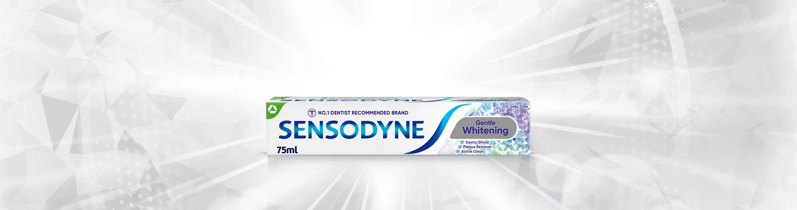 Sensodyne Whitening Sensitive Toothpaste 75ml Daily Care Gentle – Pack of 12 thumbnail 4