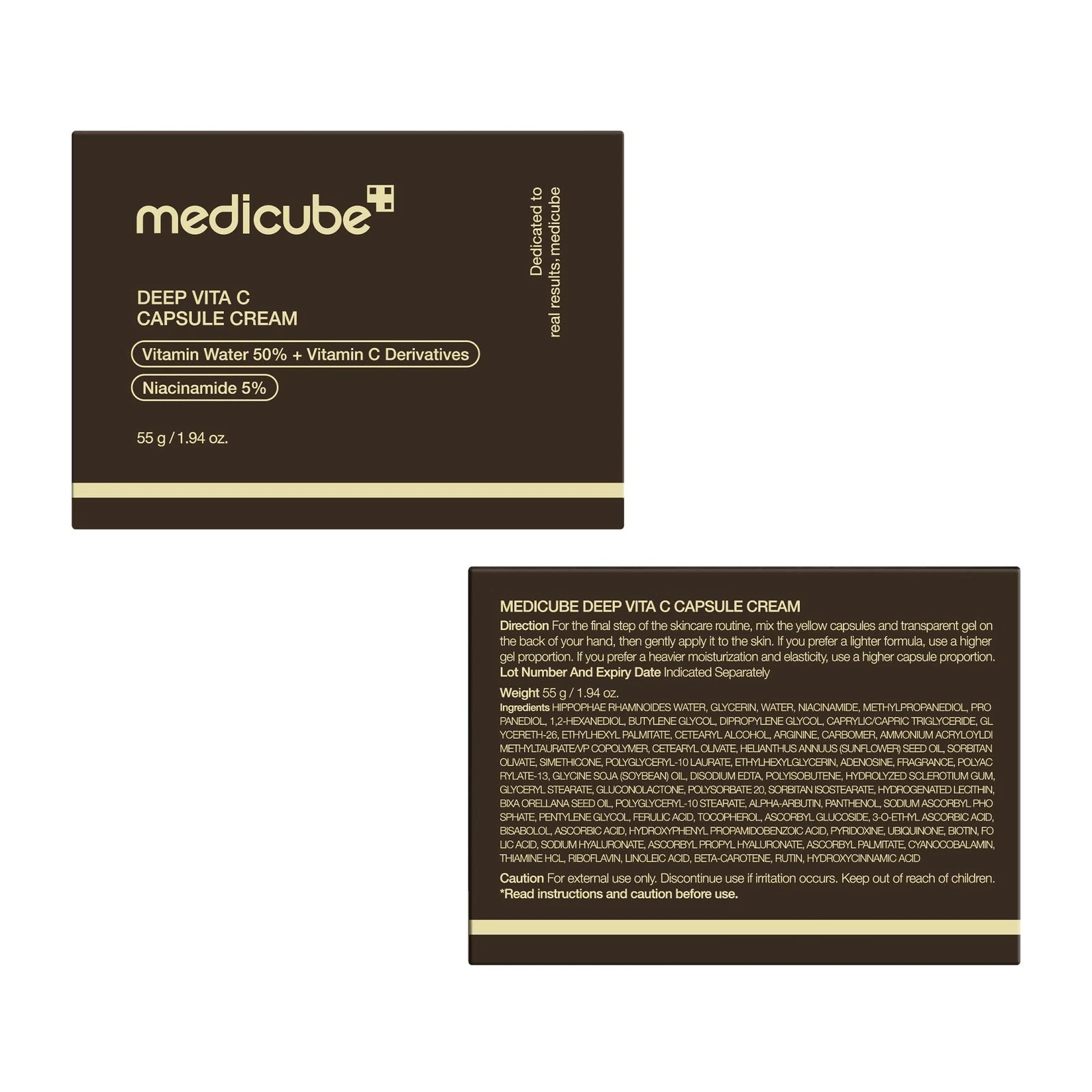 medicube Deep Vitamin C Golden Capsule Face Moisturiser - Liposome Capsules For thumbnail 8