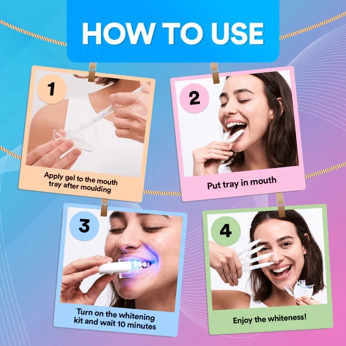 Gentle PAP+ Teeth Whitening Kit - Powerful Whitening, Zero Sensitivity thumbnail 2