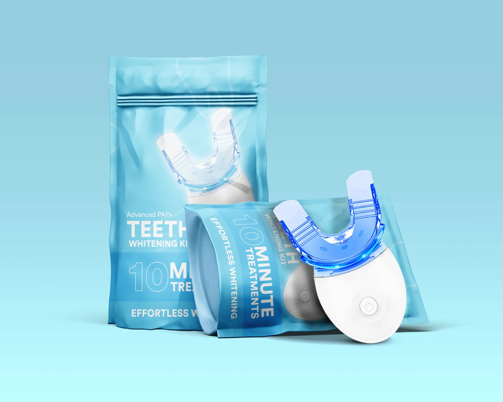 Gentle PAP+ Teeth Whitening Kit - Powerful Whitening, Zero Sensitivity thumbnail 4