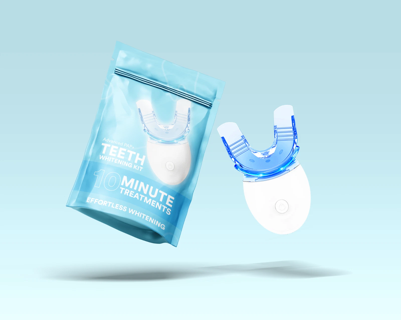 Gentle PAP+ Teeth Whitening Kit - Powerful Whitening, Zero Sensitivity thumbnail 6