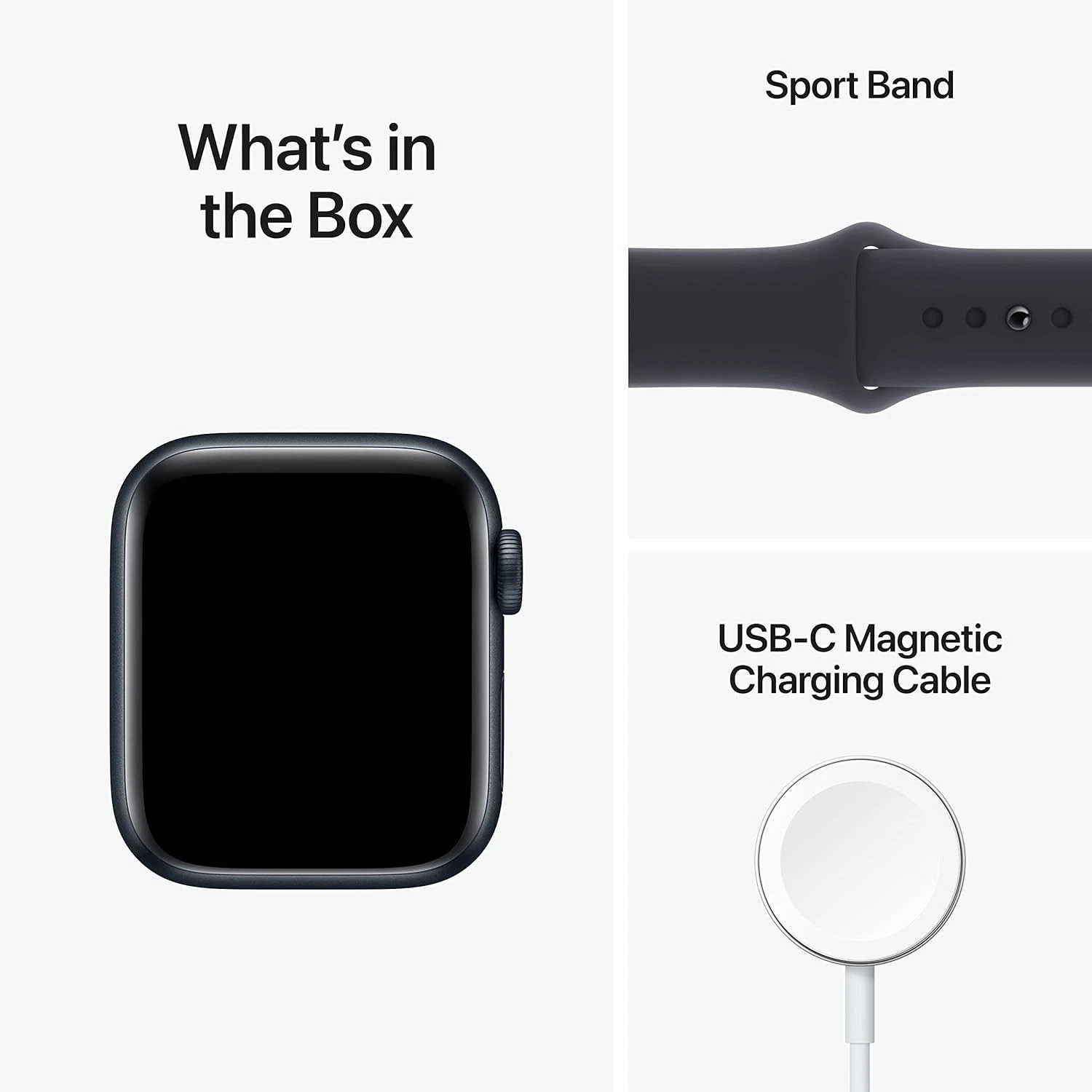 Apple Watch Series SE GPS 44mm Aluminum Excellent 100% Battery - Mint thumbnail 6