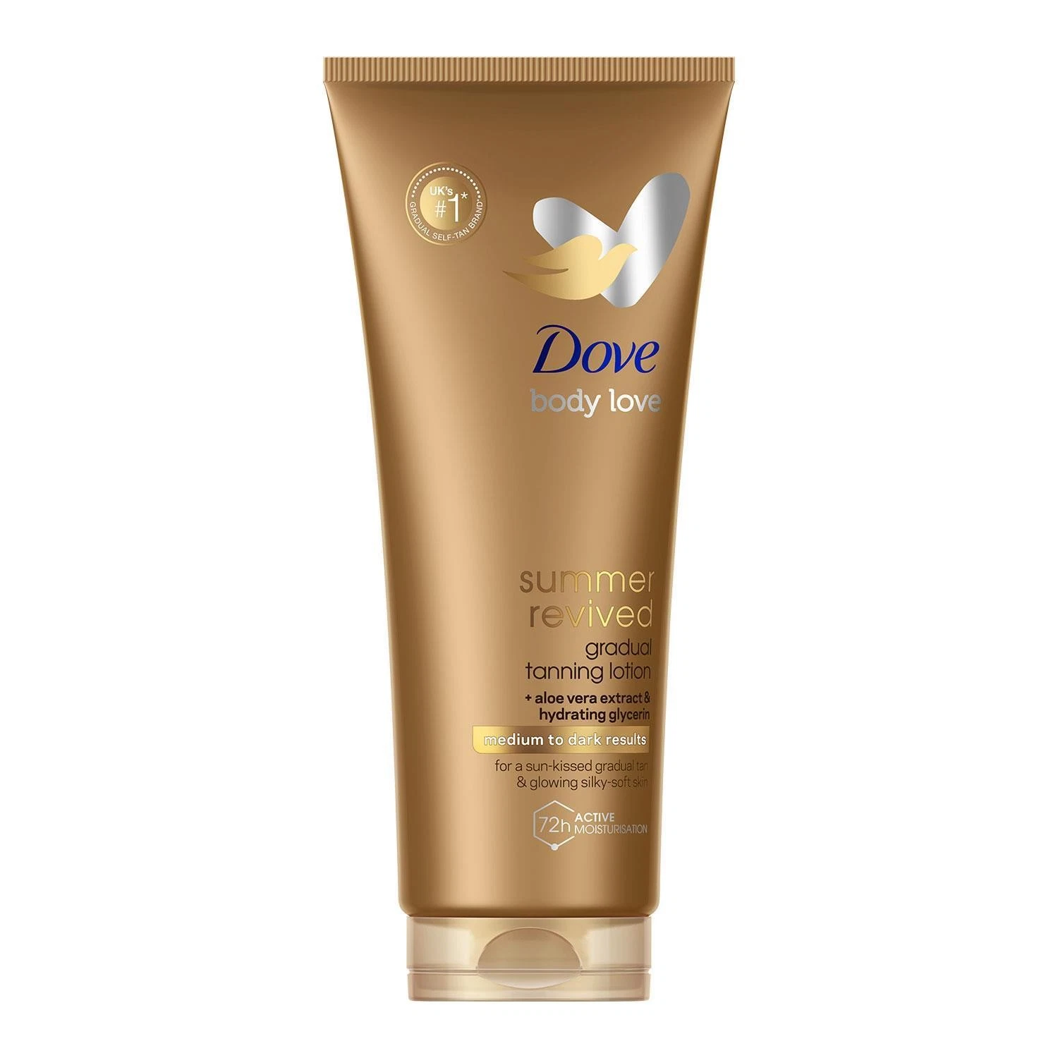 Dove Luxury Body Care with Lotion, Summer Revive Tan Mousse, Cleanser & Wash thumbnail 3