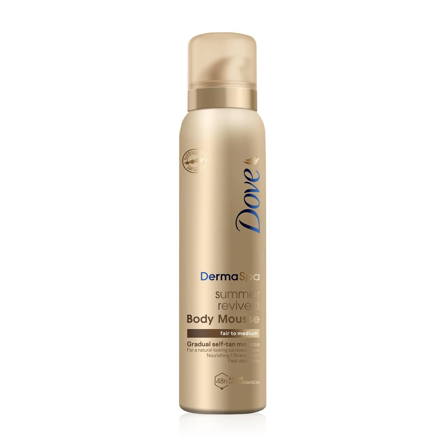 Dove Luxury Body Care with Lotion, Summer Revive Tan Mousse, Cleanser & Wash thumbnail 9