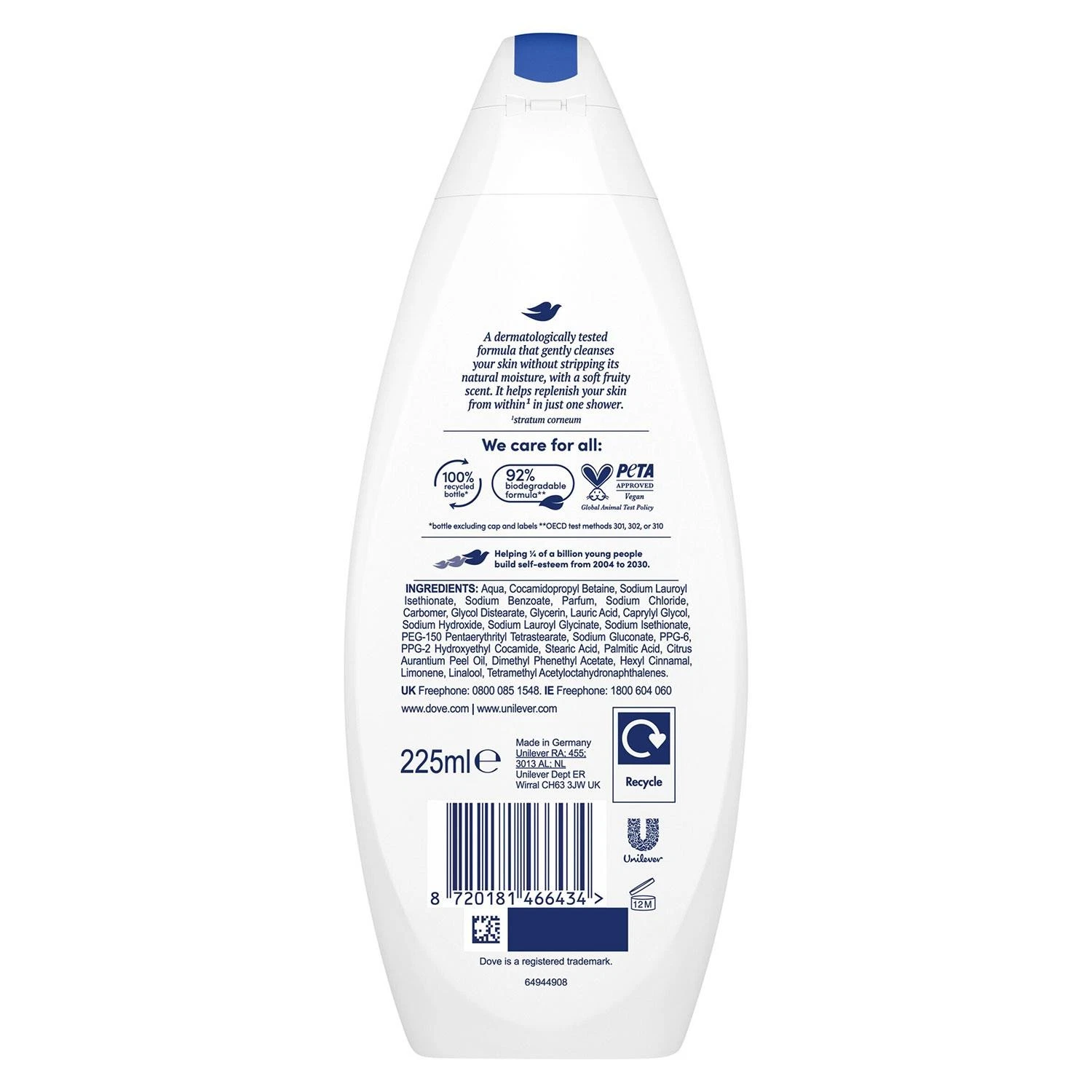 Dove Luxury Body Care with Lotion, Summer Revive Tan Mousse, Cleanser & Wash thumbnail 11