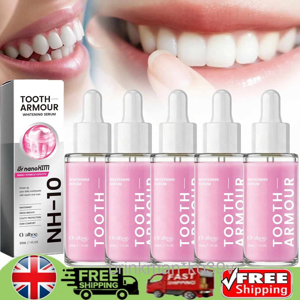 Tooth Armour Fluoride Free Toothpaste Serum Tooth Restoration Health Liquid 30ml