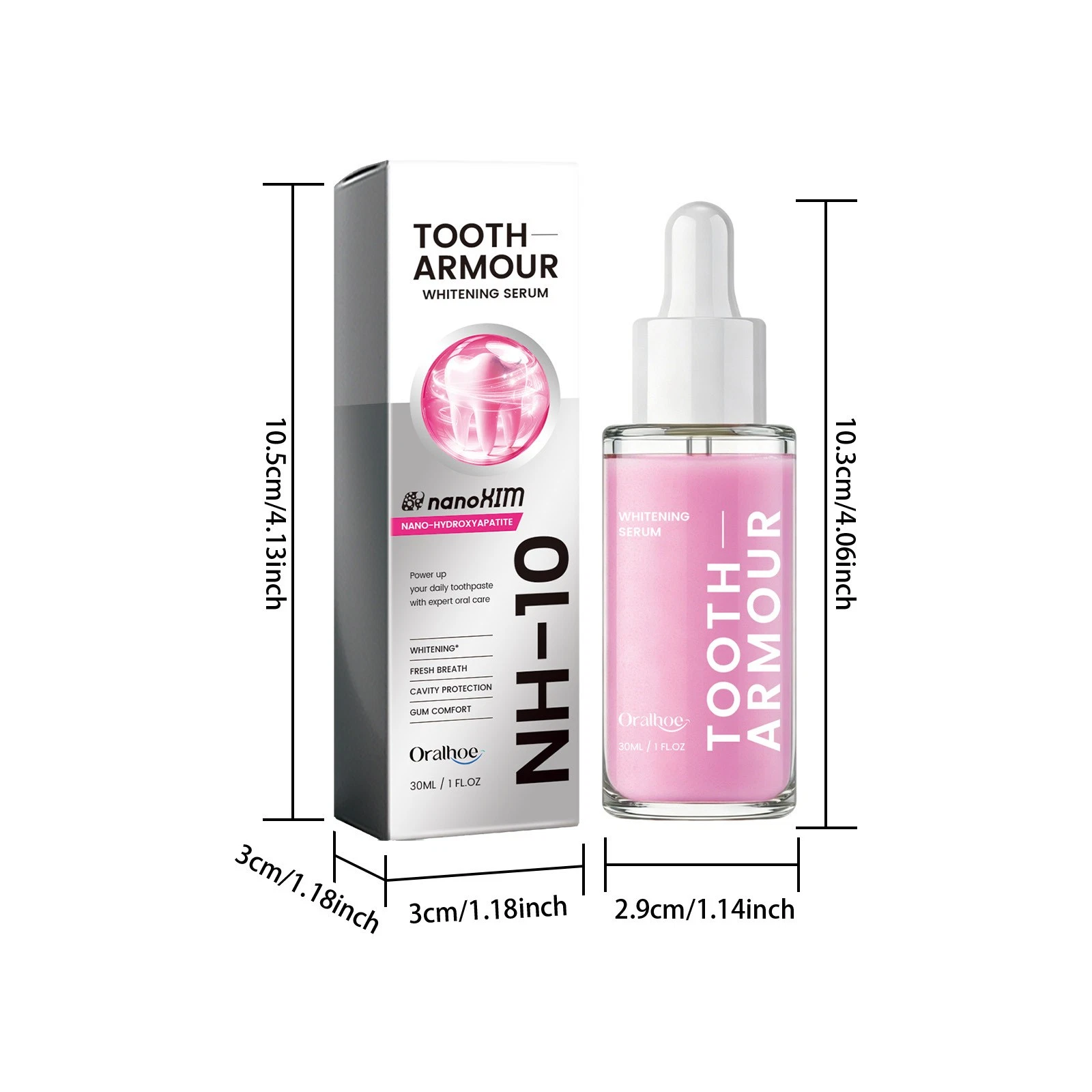 Tooth Armour Fluoride Free Toothpaste Serum Tooth Restoration Health Liquid 30ml thumbnail 10