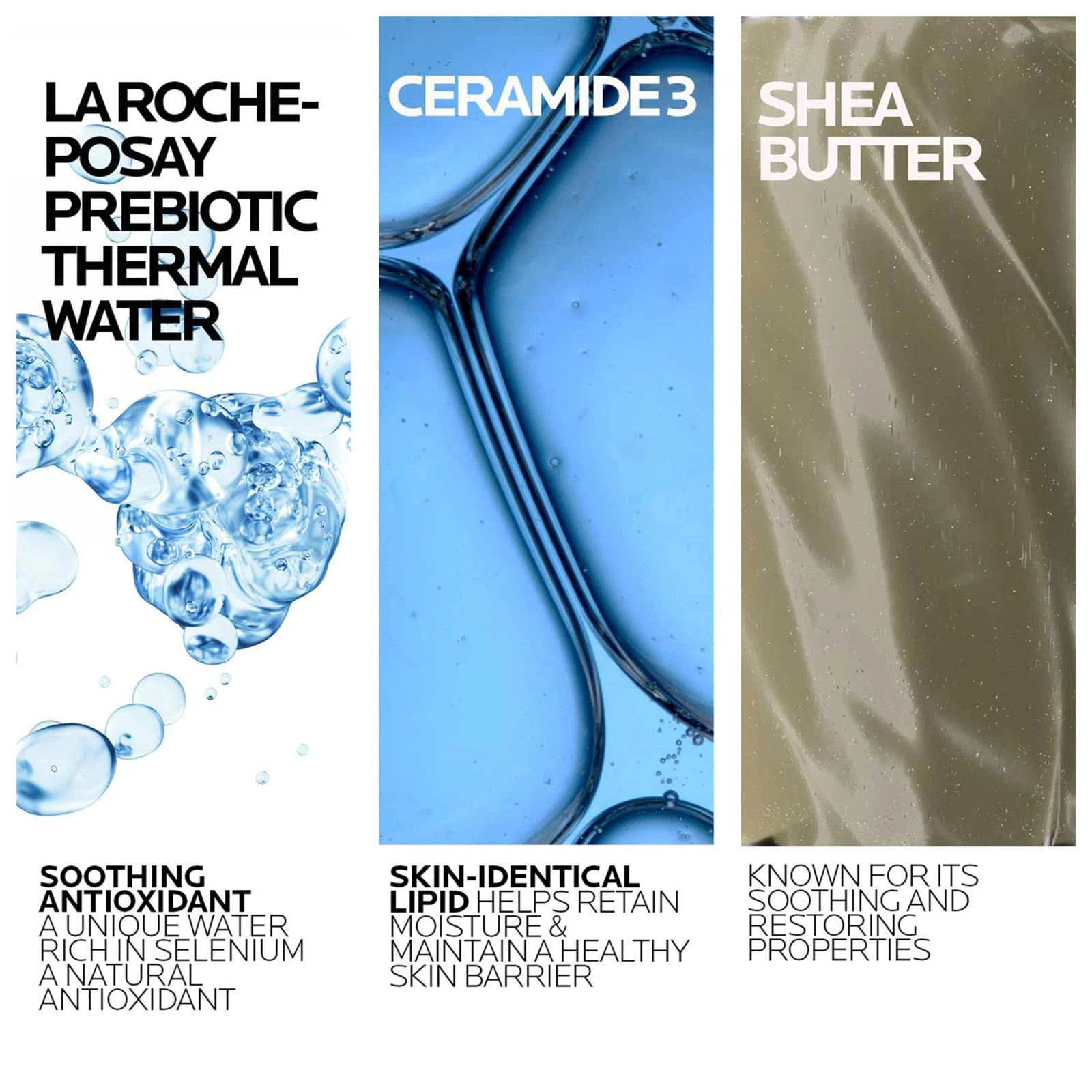 La Roche-Posay Lipikar AP+ Triple Repair Moisturizing Cream, Face & Body Lotion thumbnail 2