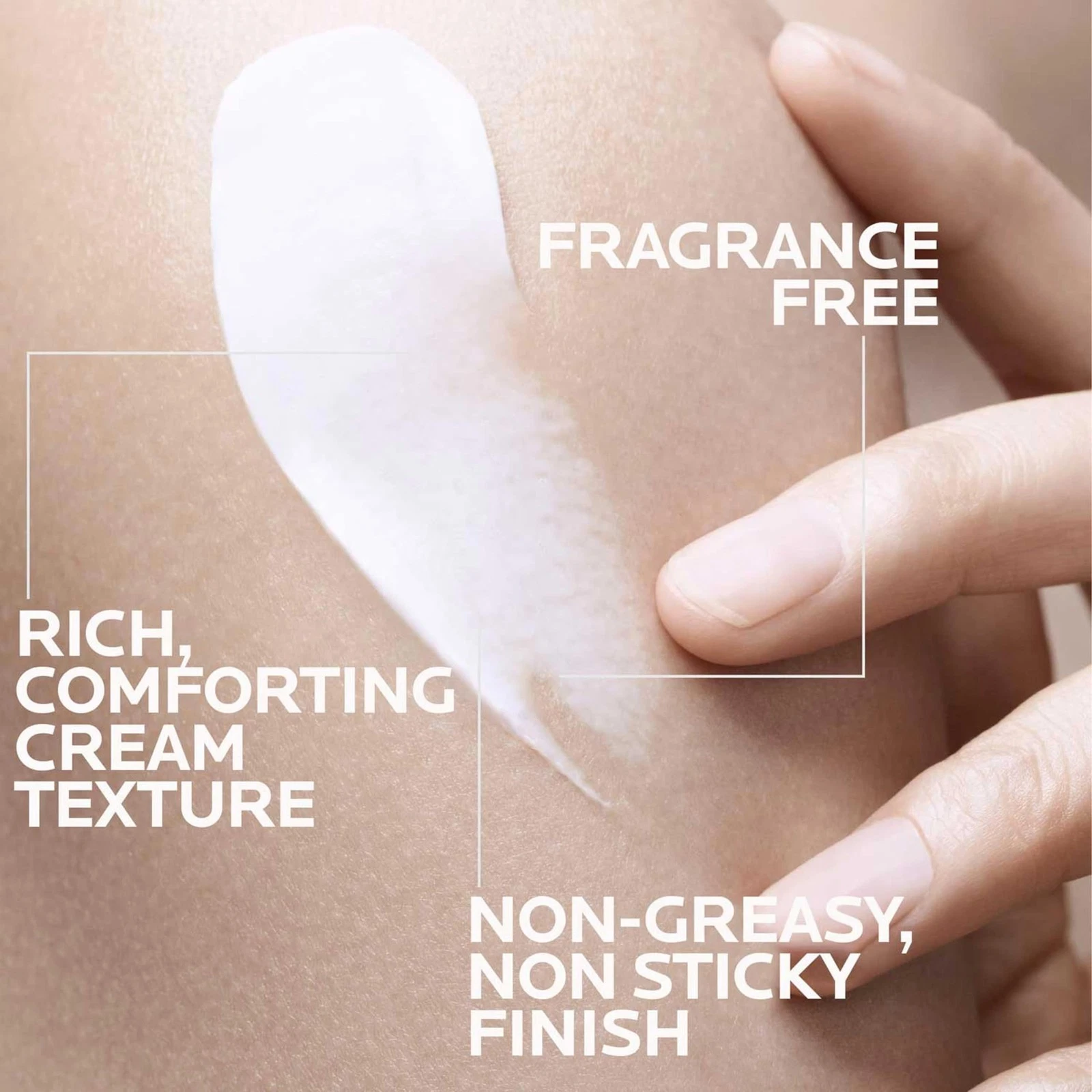 La Roche-Posay Lipikar AP+ Triple Repair Moisturizing Cream, Face & Body Lotion thumbnail 3