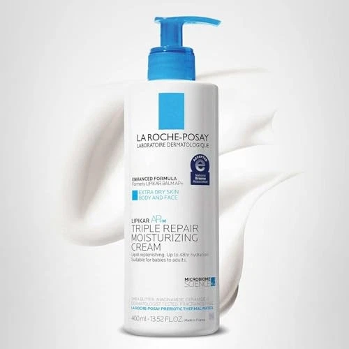 La Roche-Posay Lipikar AP+ Triple Repair Moisturizing Cream, Face & Body Lotion thumbnail 10