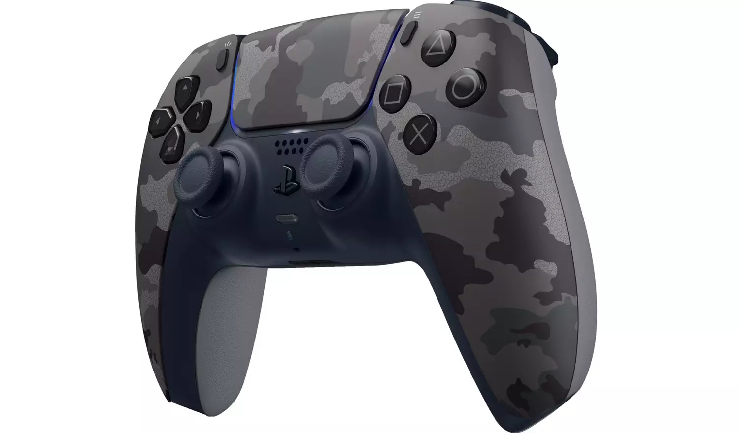Sony DualSense PS5 Wireless Controller - Grey Camo thumbnail 3