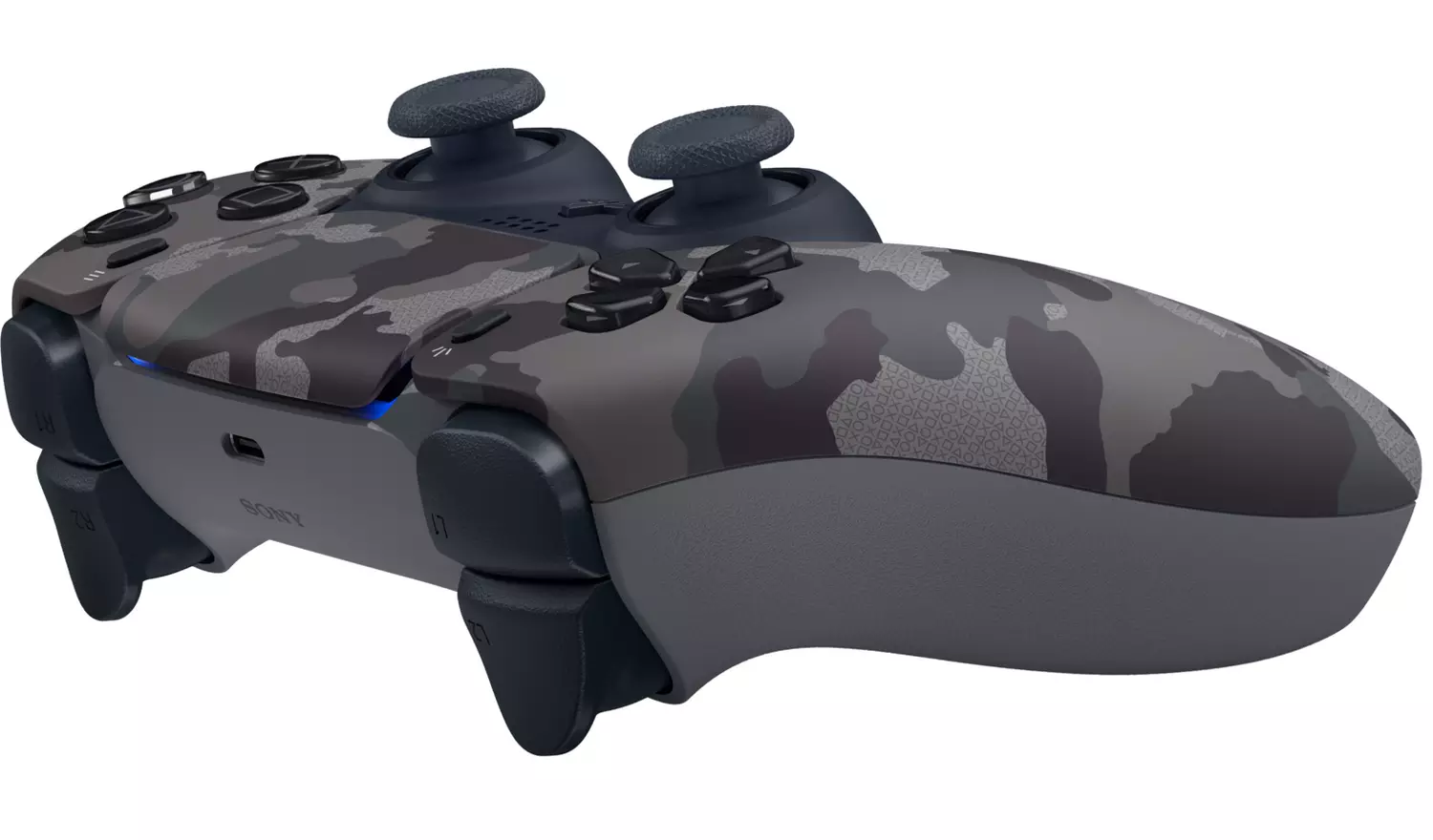 Sony DualSense PS5 Wireless Controller - Grey Camo thumbnail 4