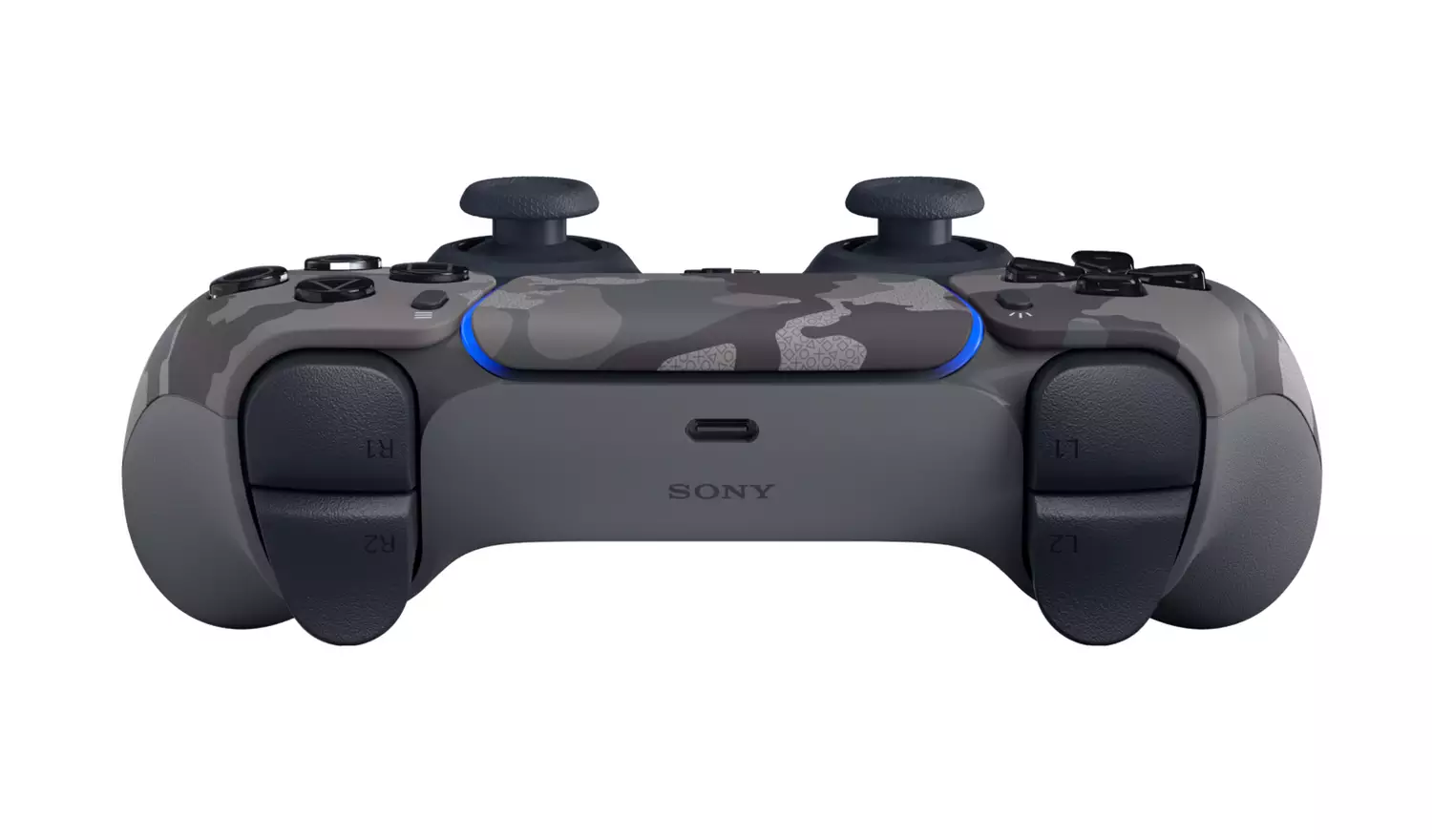 Sony DualSense PS5 Wireless Controller - Grey Camo thumbnail 5