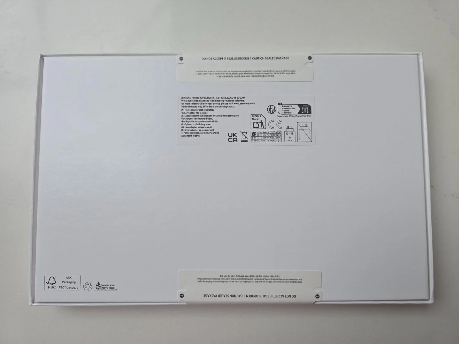 Samsung Galaxy Tab S6 Lite (2024) 64GB Wi-Fi + S Pen – Brand New & Sealed thumbnail 2
