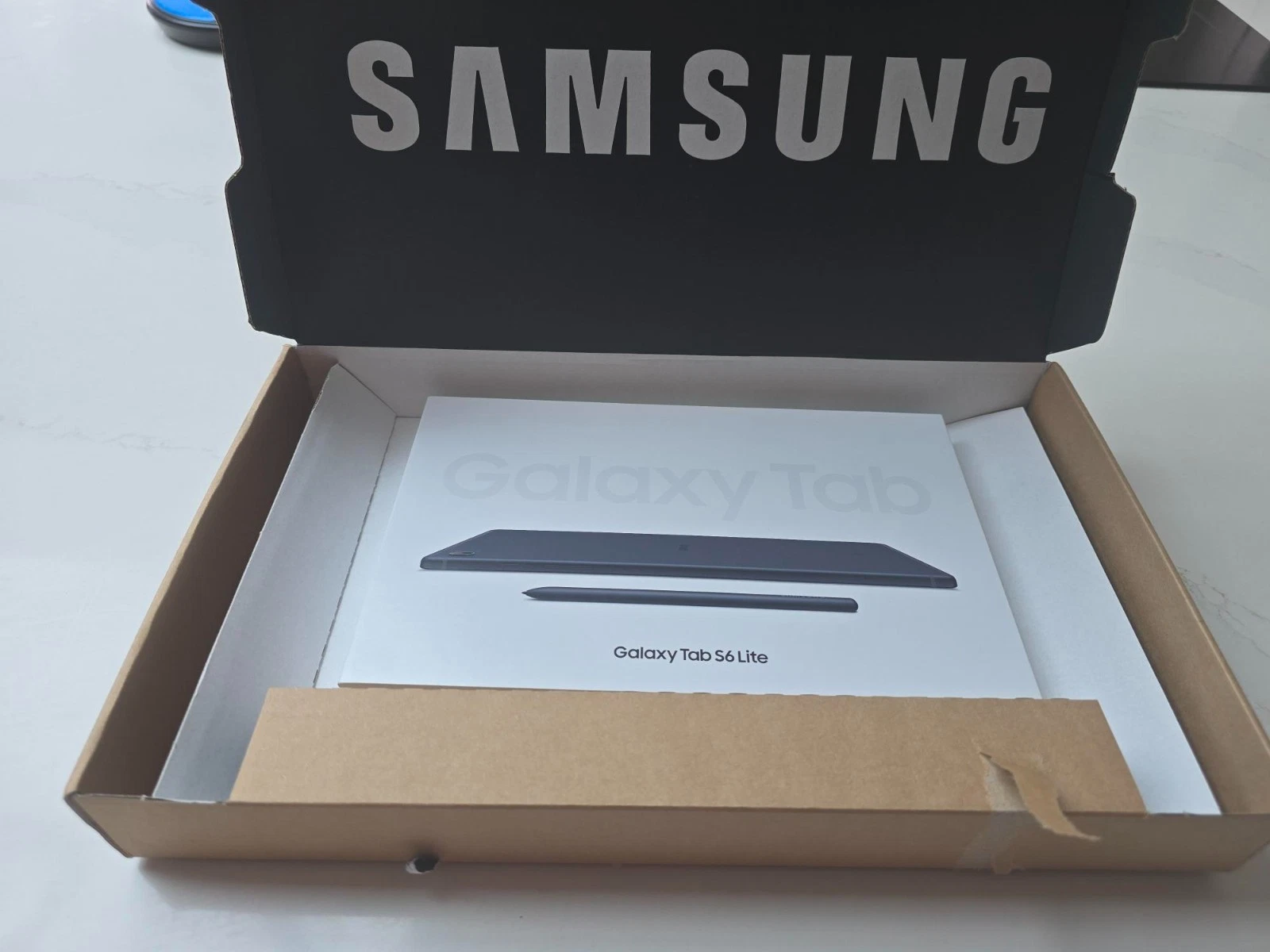 Samsung Galaxy Tab S6 Lite (2024) 64GB Wi-Fi + S Pen – Brand New & Sealed thumbnail 3