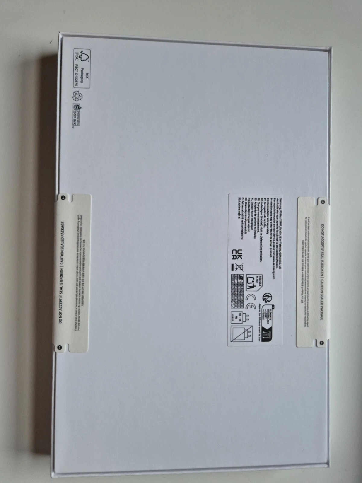 Samsung Galaxy Tab S6 Lite SM-P613 64GB, Wi-Fi, 10.4" - Oxford Grey thumbnail 2