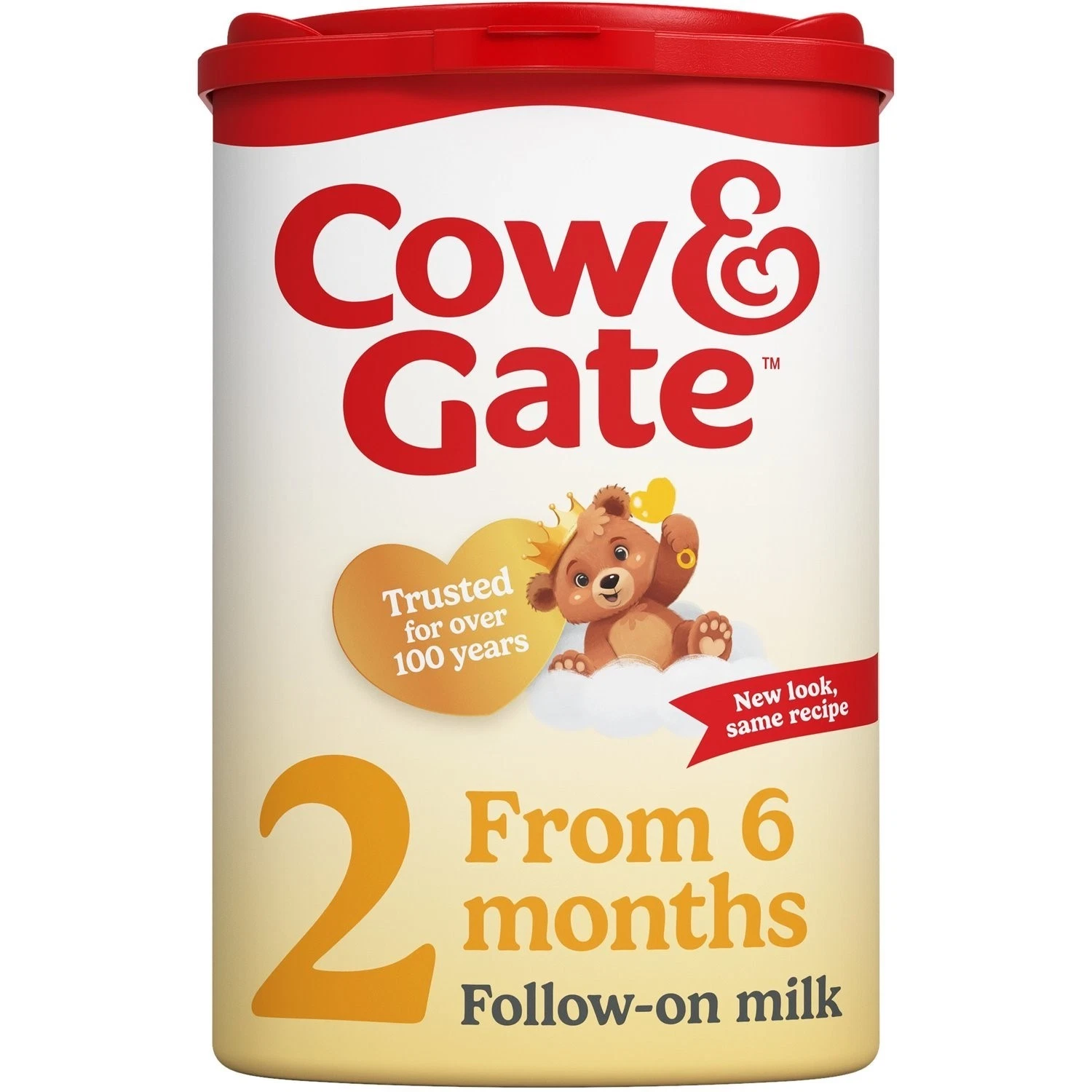 6 x 800g Cow & Gate Follow-On Milk Suitable From 6+ Months thumbnail 2