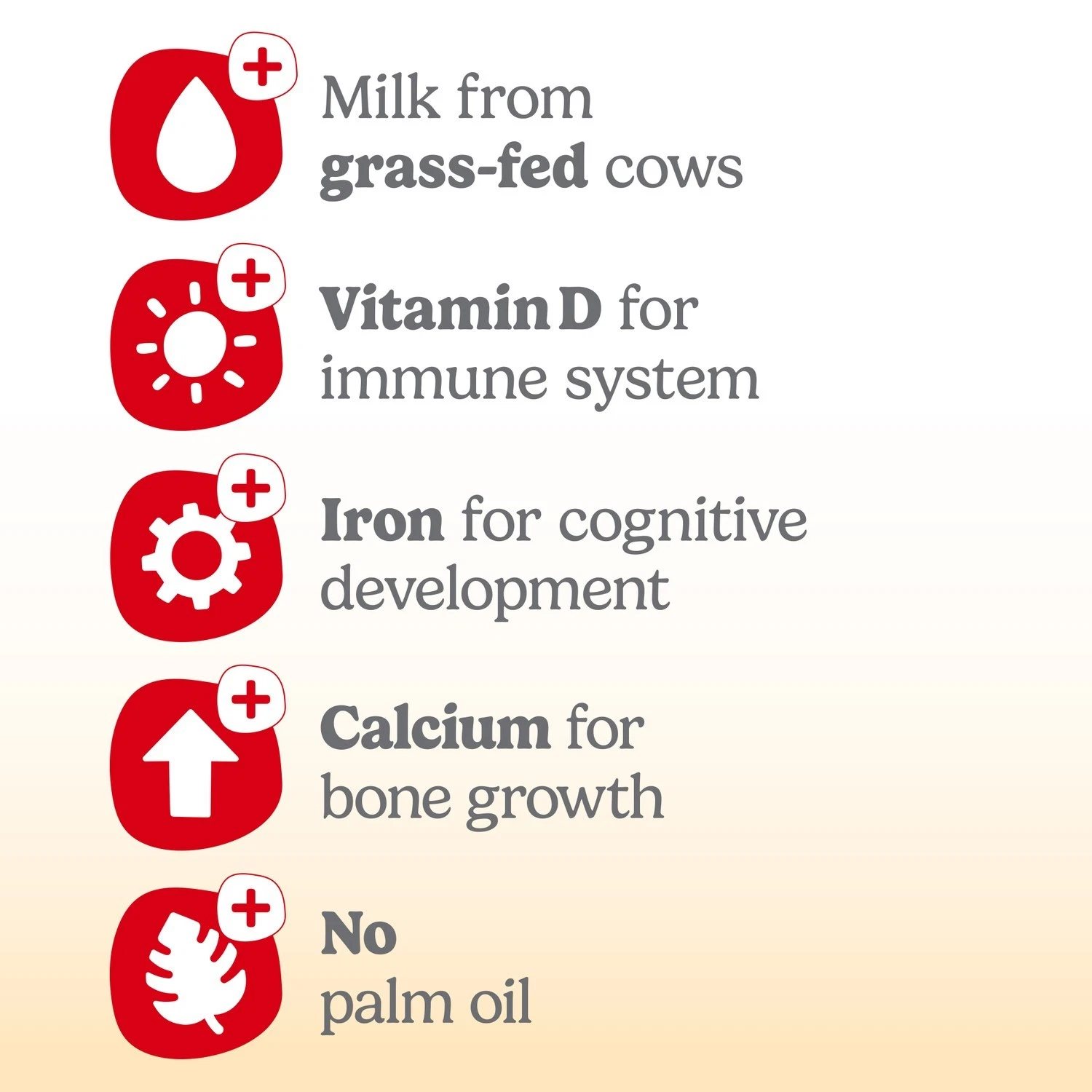 6 x 800g Cow & Gate Follow-On Milk Suitable From 6+ Months thumbnail 4