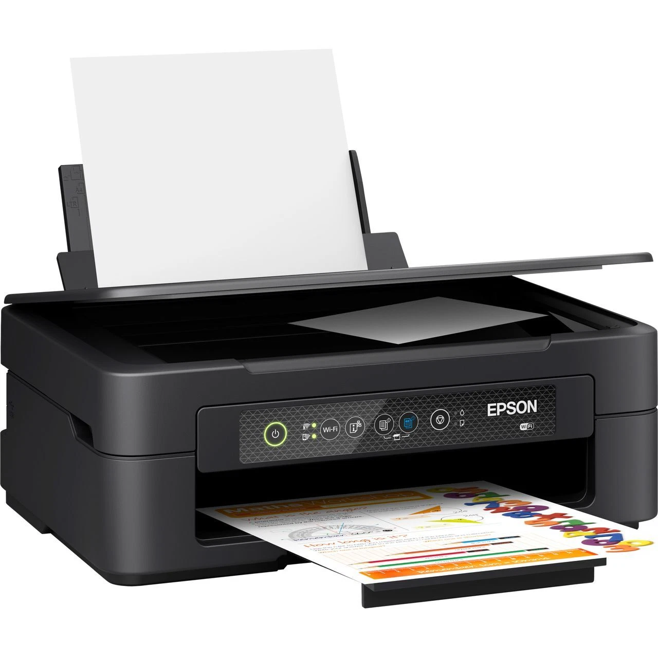 Epson Expression Home XP-2200 A4 Printer - Black thumbnail 3