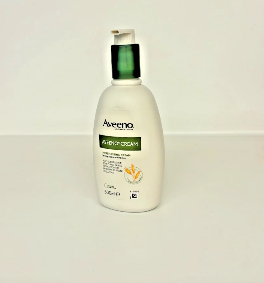 Aveeno Moisturising Cream | 500ml thumbnail 2