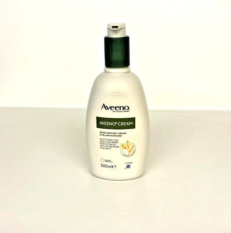Aveeno Moisturising Cream | 500ml thumbnail 4