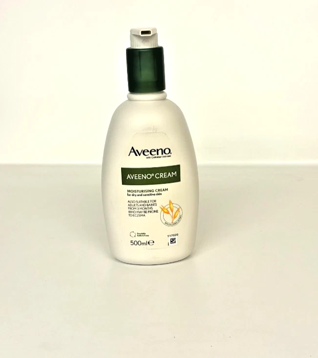 Aveeno Moisturising Cream | 500ml thumbnail 5