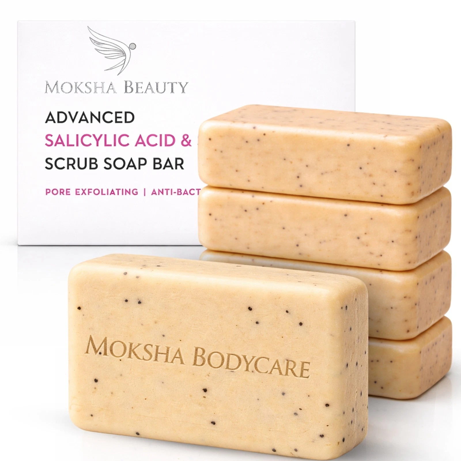 Sulphur Soap for Acne - Best Antibacterial Soap For Mites, Scabies, Anti-Blemish