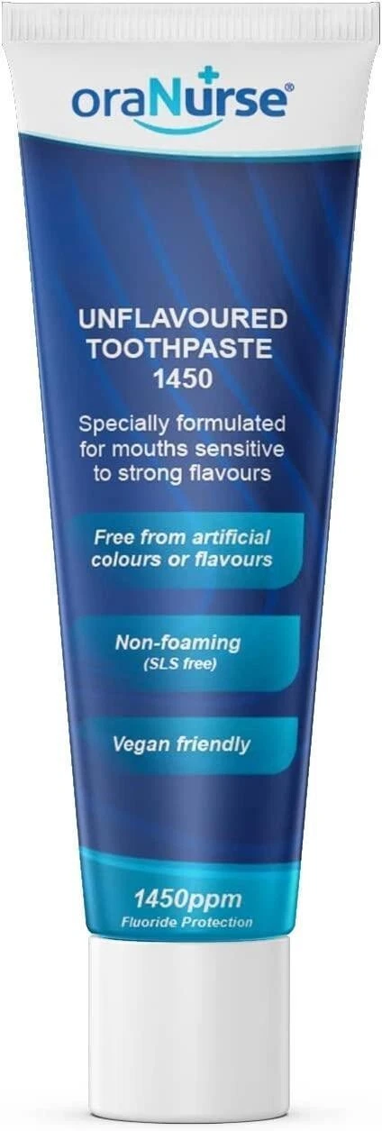 OraNurse Unflavoured Toothpaste - 50ml - Pack of 3 thumbnail 5