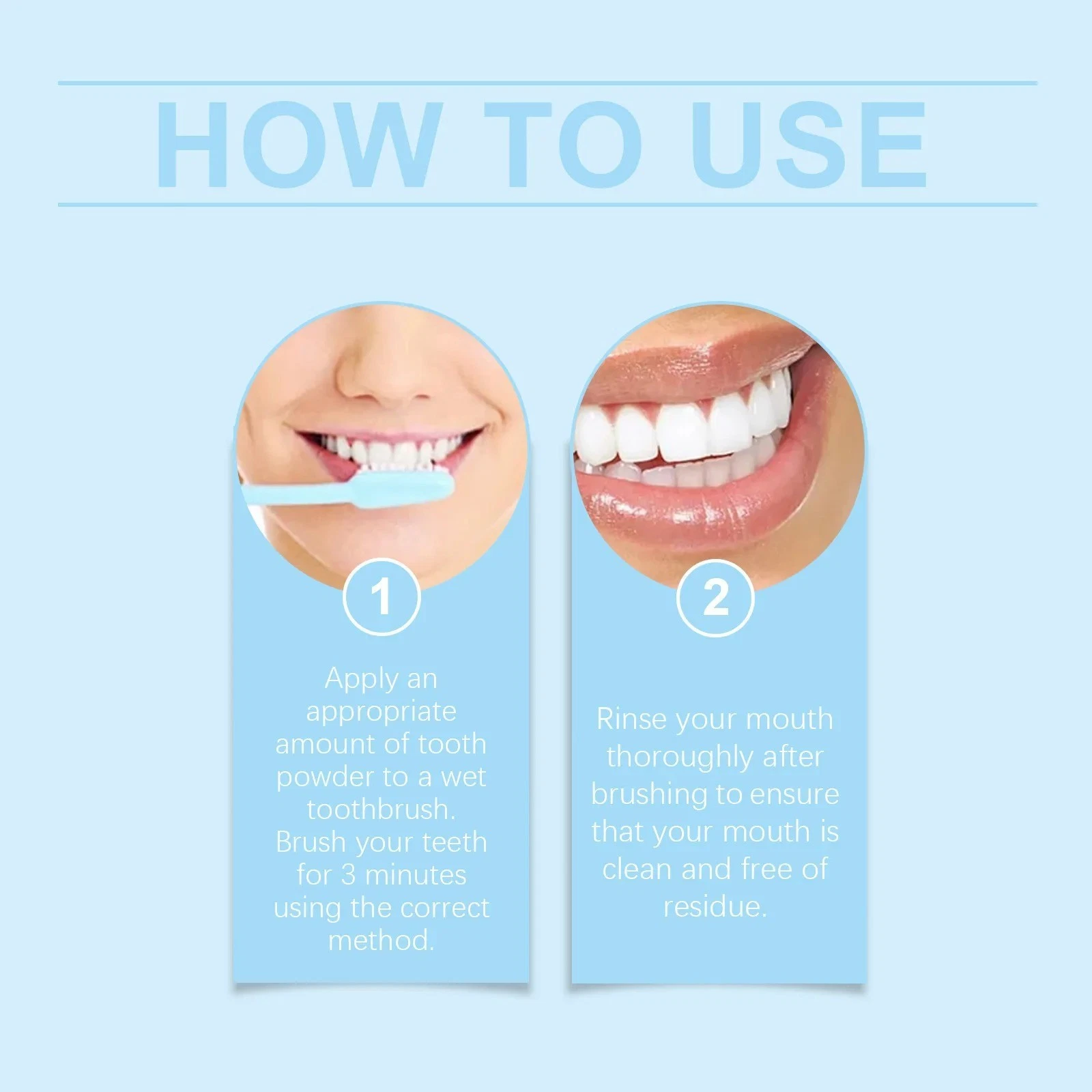 Teeth Whitening Powder – 6 Month Supply – Removes Years of Coffee, thumbnail 3