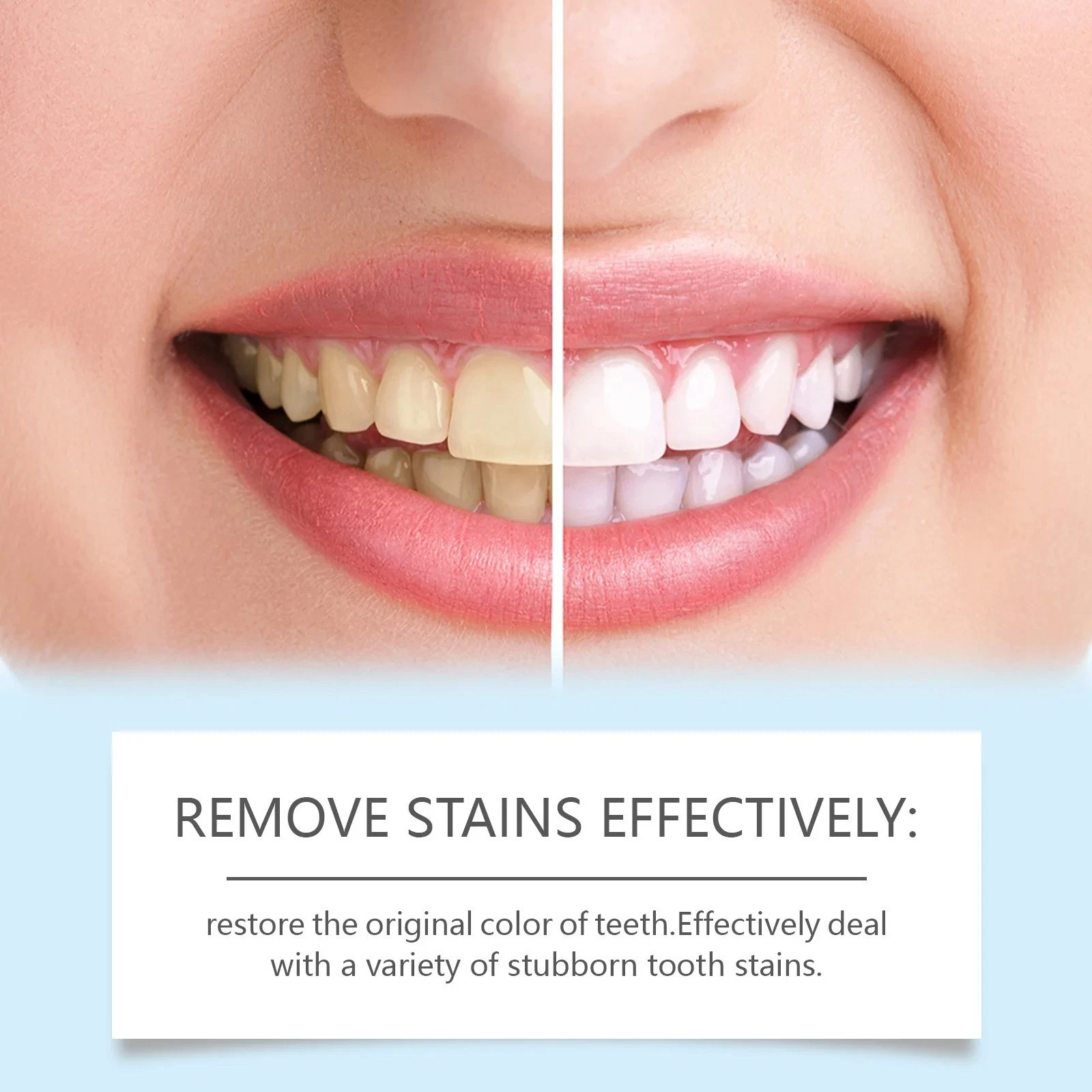 Teeth Whitening Powder – 6 Month Supply – Removes Years of Coffee, thumbnail 4