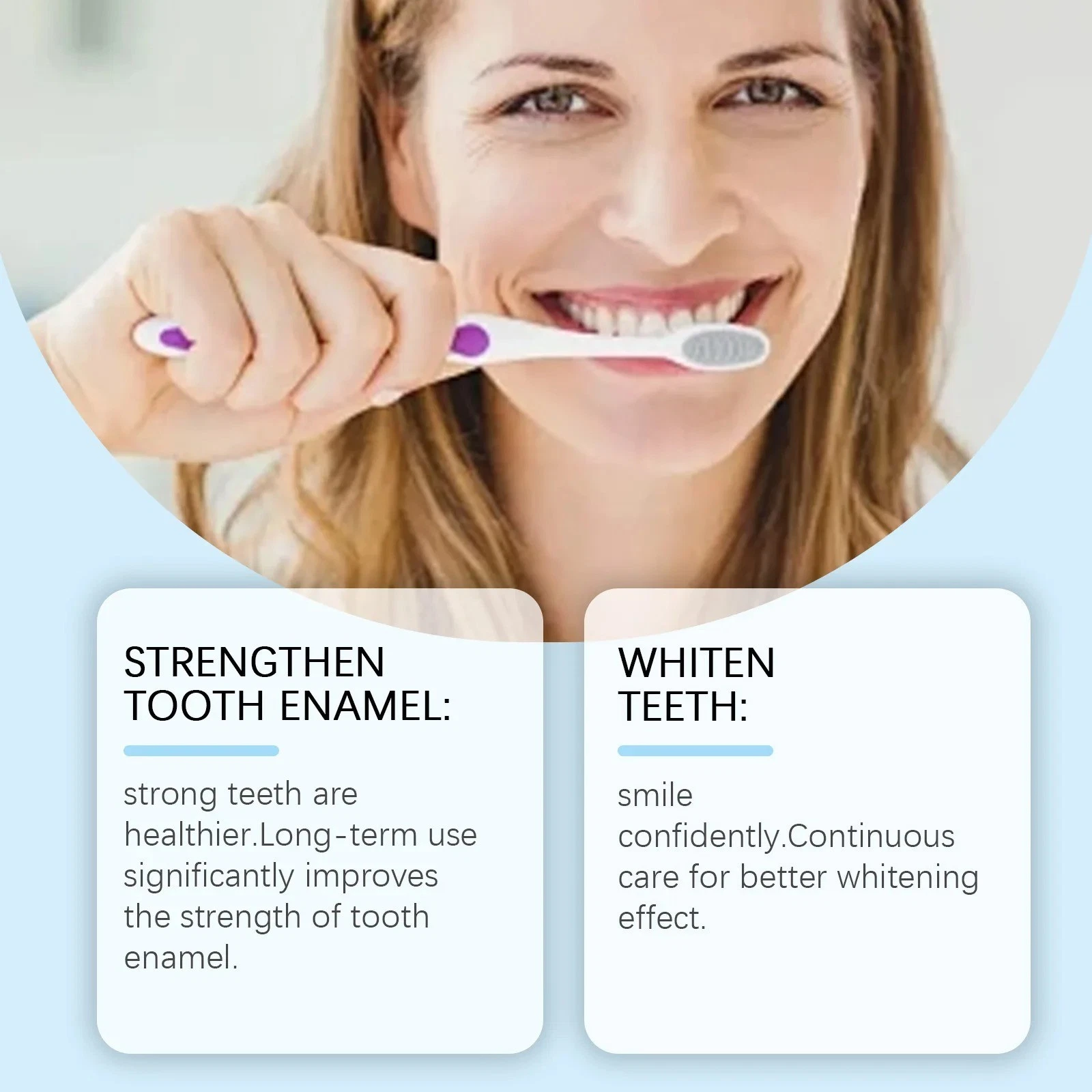 Teeth Whitening Powder – 6 Month Supply – Removes Years of Coffee, thumbnail 5