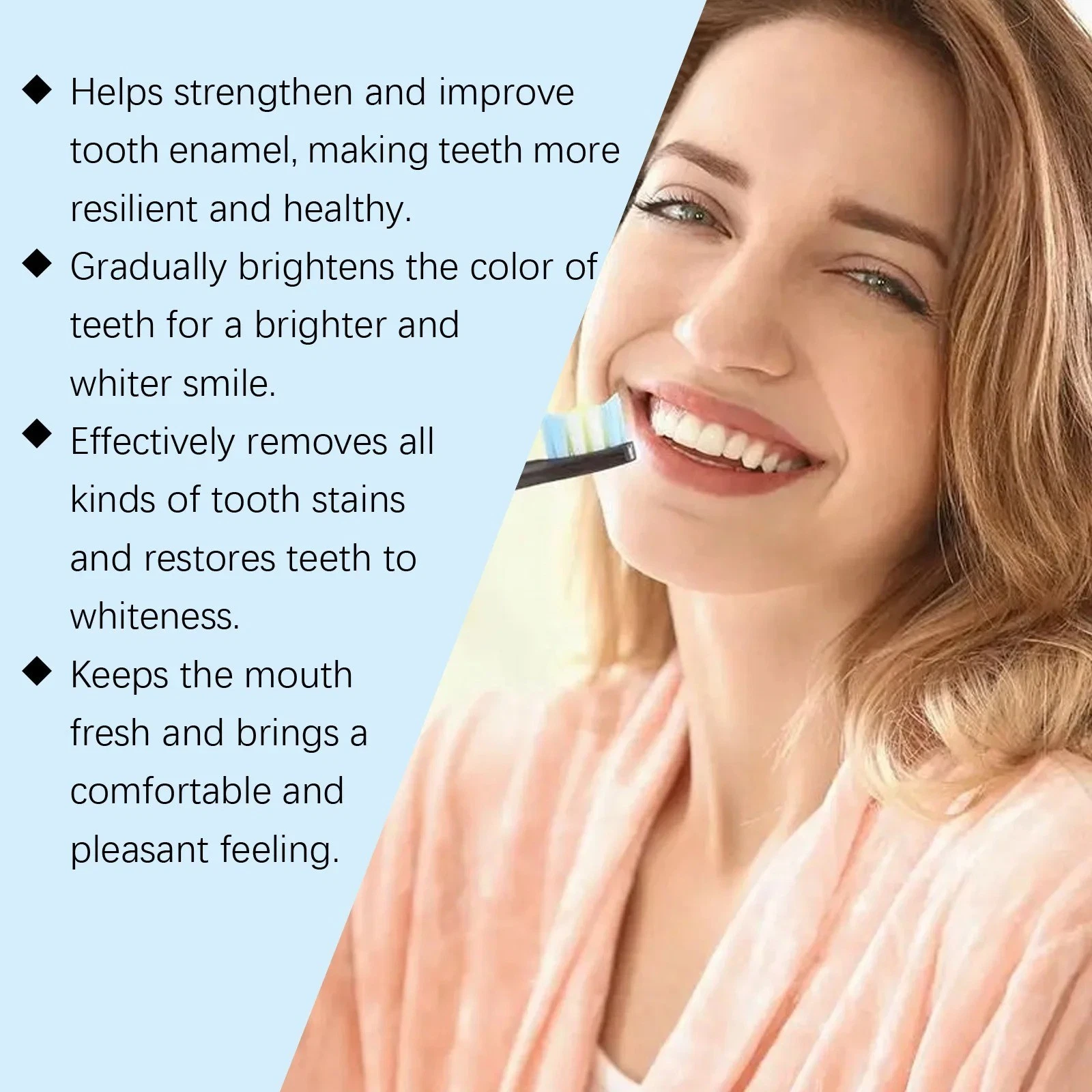 Teeth Whitening Powder – 6 Month Supply – Removes Years of Coffee, thumbnail 6