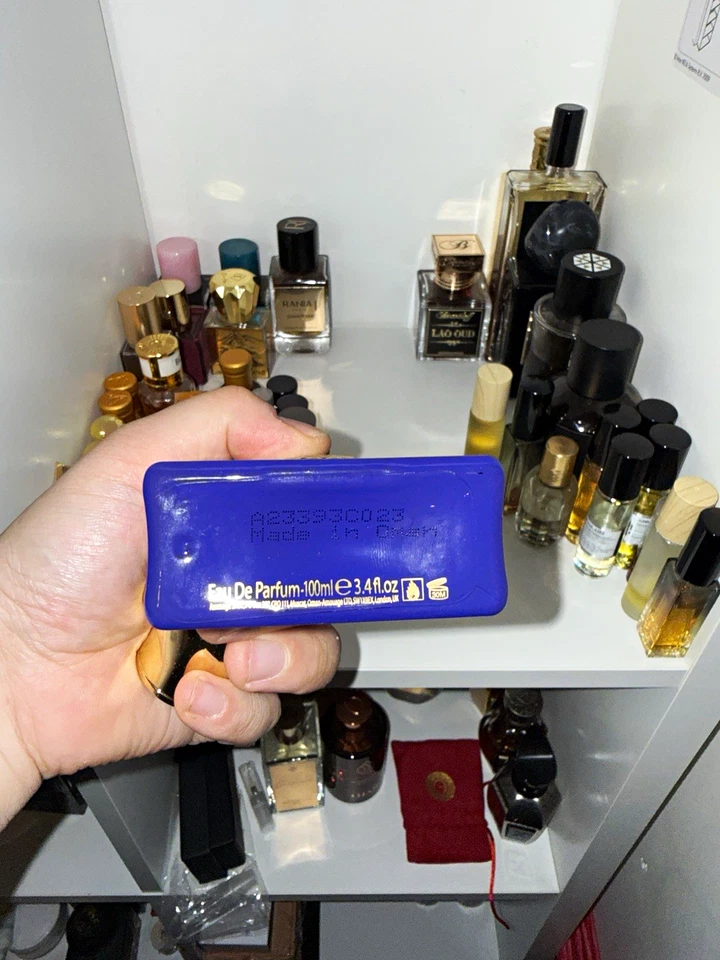Amouage Myths Eau de Parfum Spray 100ml (3.4 fl oz) Regular Size Purple Bottle thumbnail 2