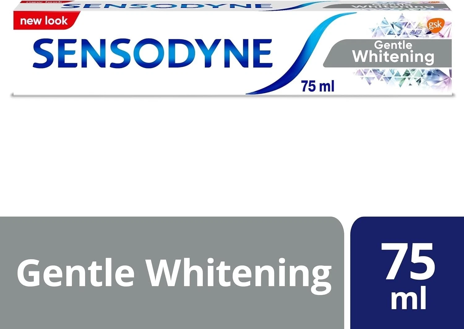 Sensodyne Whitening Sensitive Toothpaste 75ml Daily Care Gentle – Pack of 12 thumbnail 2