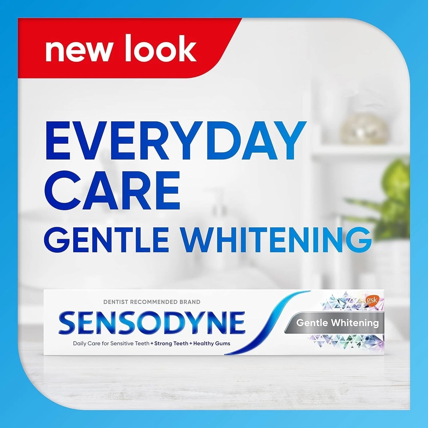 Sensodyne Whitening Sensitive Toothpaste 75ml Daily Care Gentle – Pack of 12 thumbnail 4