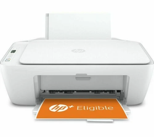 HP DeskJet 2710e All-In-One Inkjet Printer - White thumbnail 2