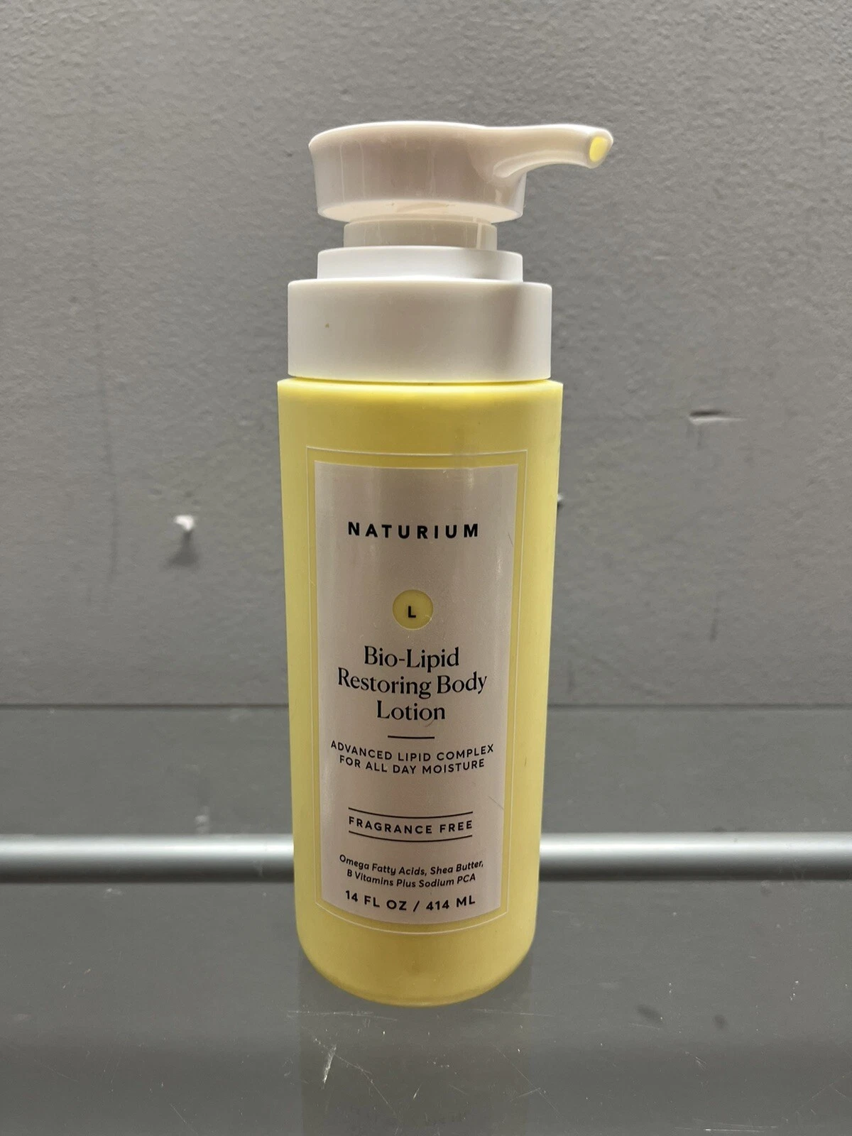 Naturium Bio-Lipid Restoring Moisturizing Body Lotion Fragrance Free
