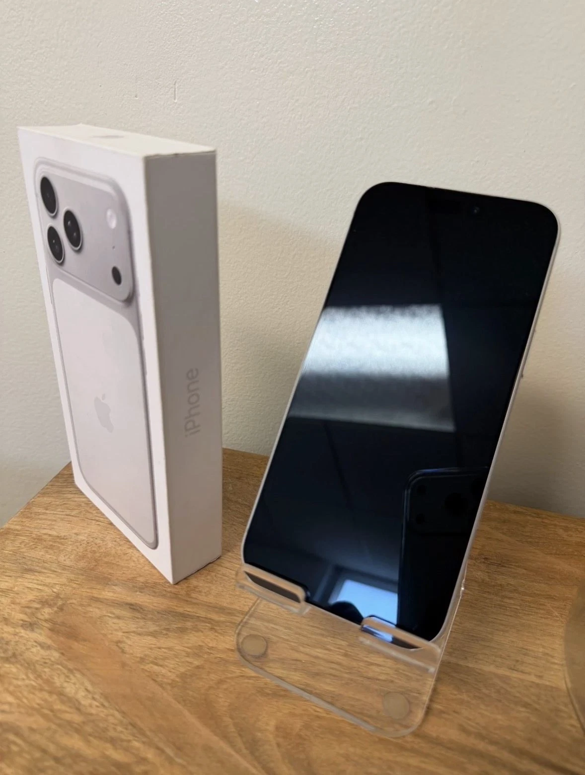 iPhone 17 Pro Max 256GB Cosmic Silver , Unlocked, Sealed