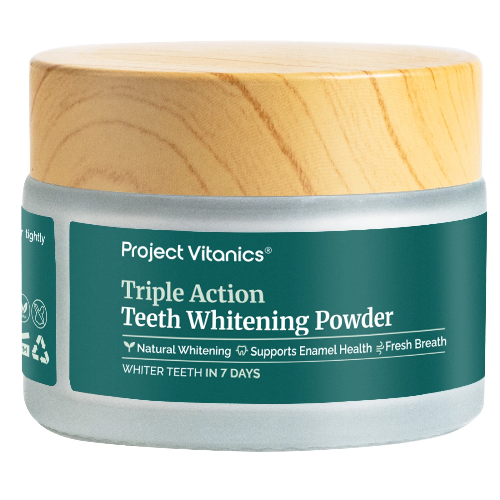 Teeth Whitening Powder - Tooth Whitening Powder - Natural - Sensitivity Free
