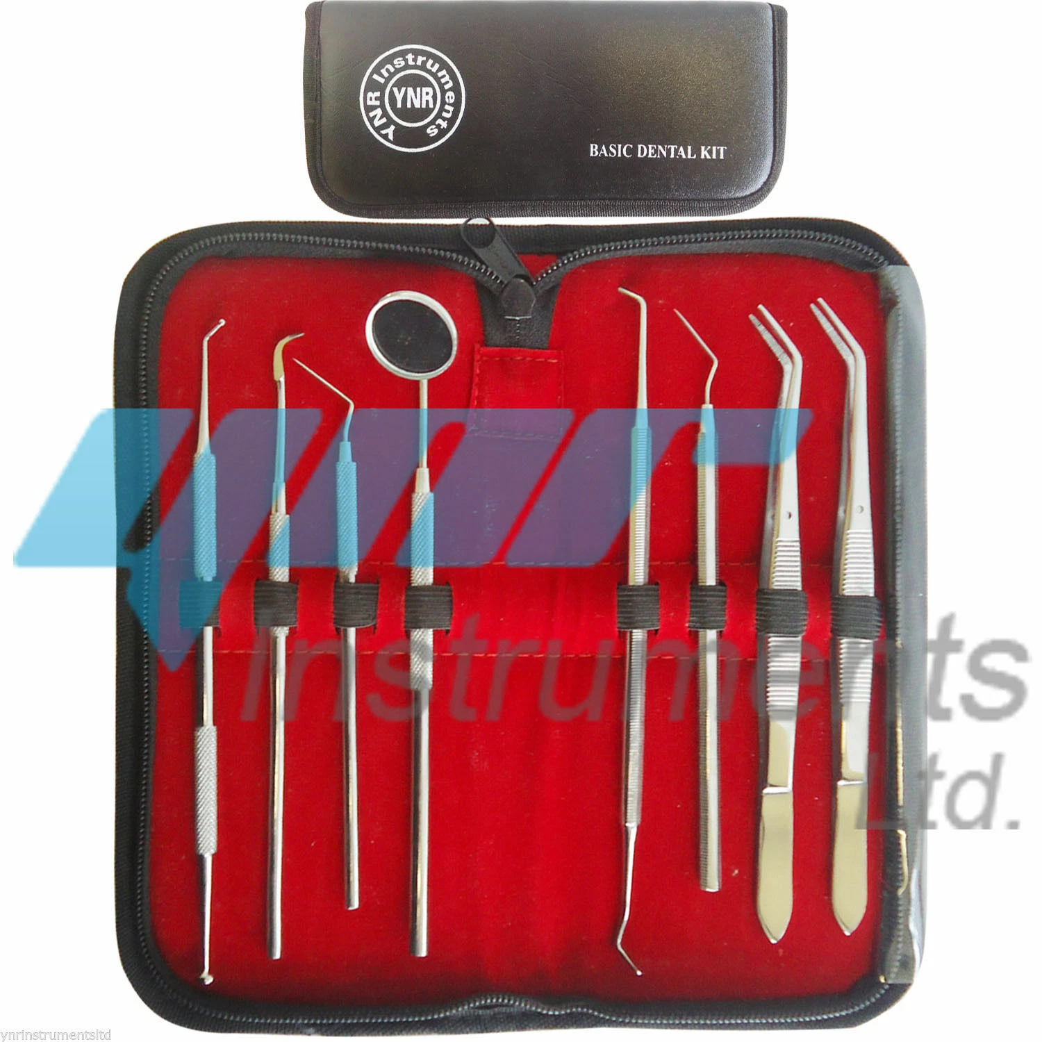 Dental Teeth Whitening Kit Dentist Tooth Plaque Calculus Tartar Remover Tools
