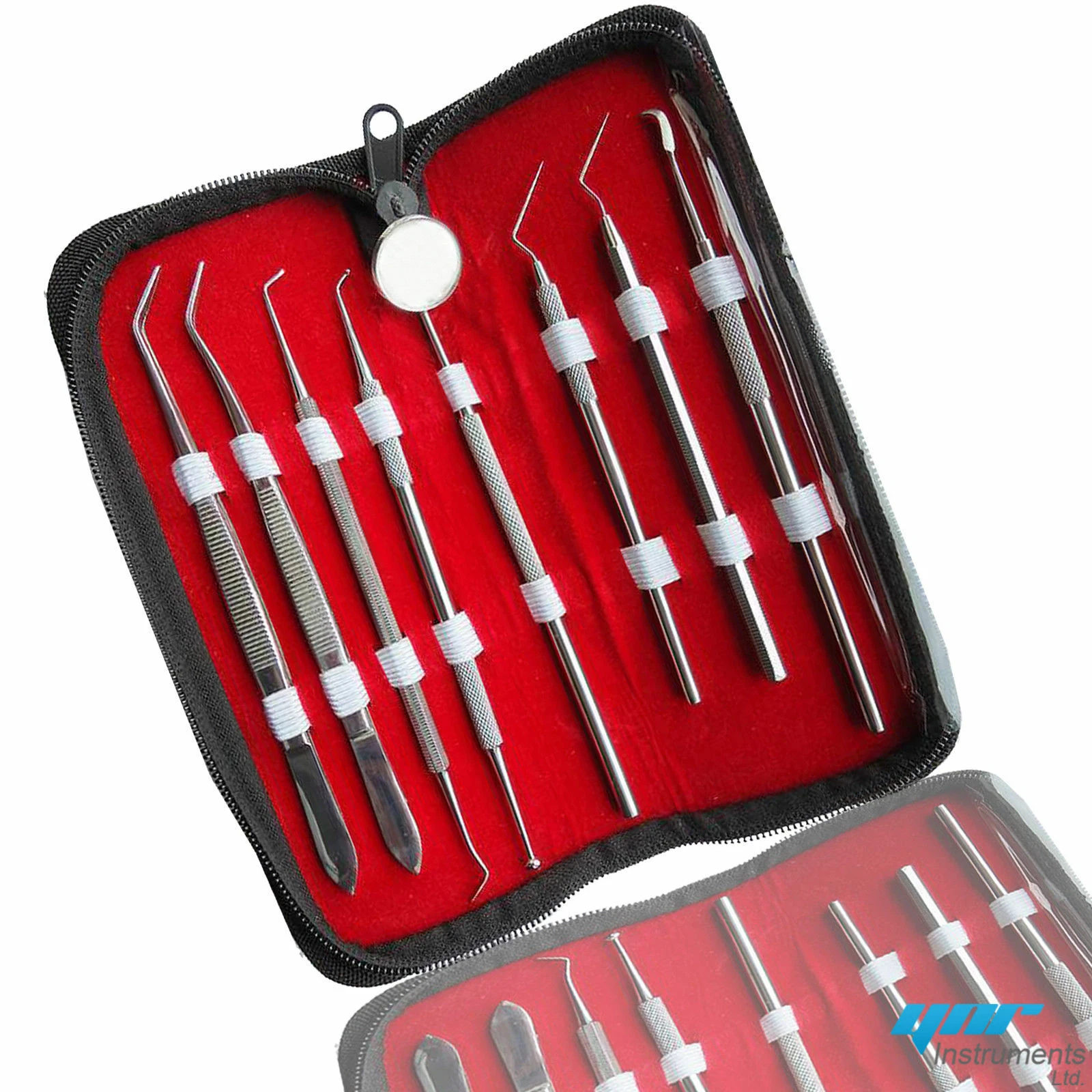 Dental Teeth Whitening Kit Dentist Tooth Plaque Calculus Tartar Remover Tools thumbnail 4