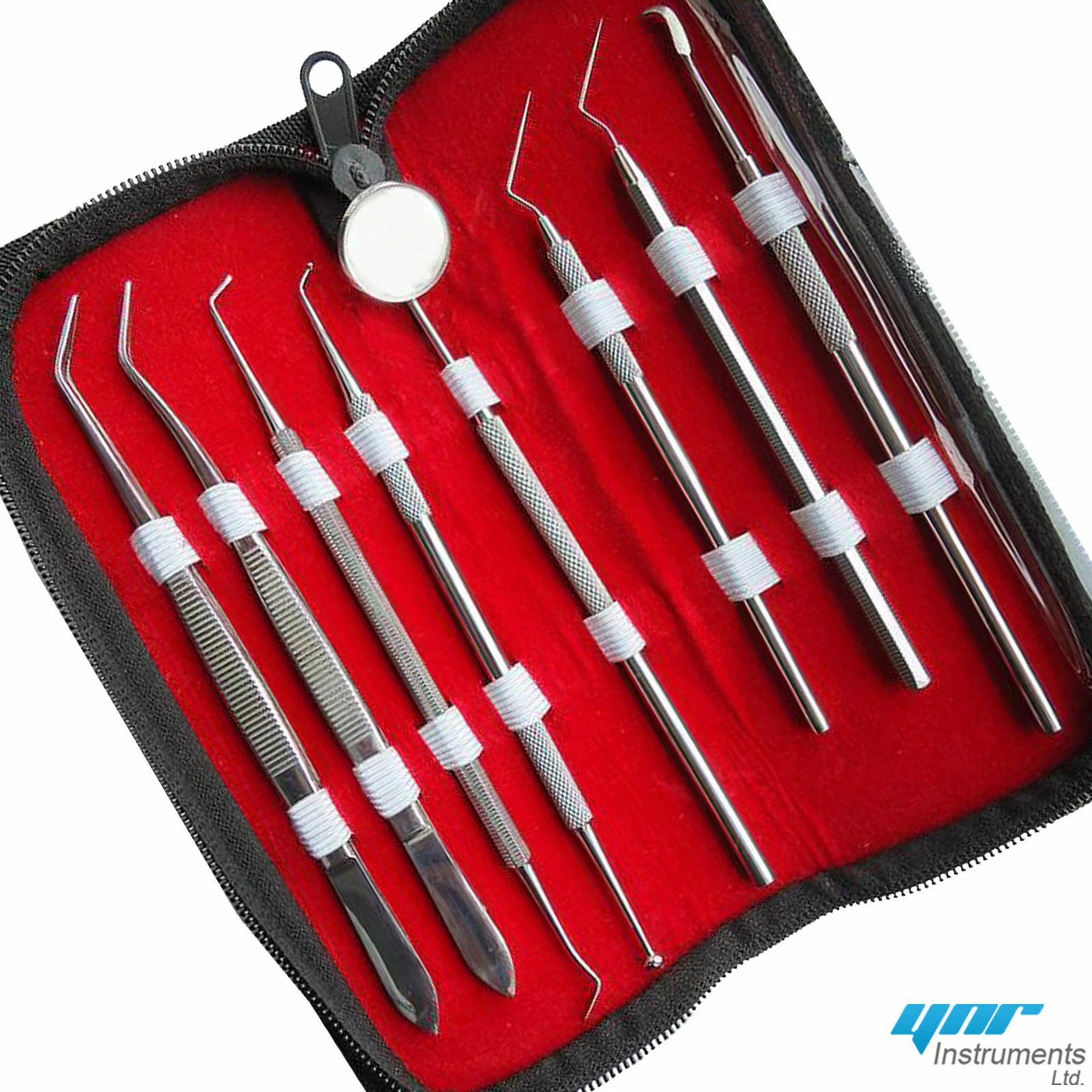 Dental Teeth Whitening Kit Dentist Tooth Plaque Calculus Tartar Remover Tools thumbnail 5