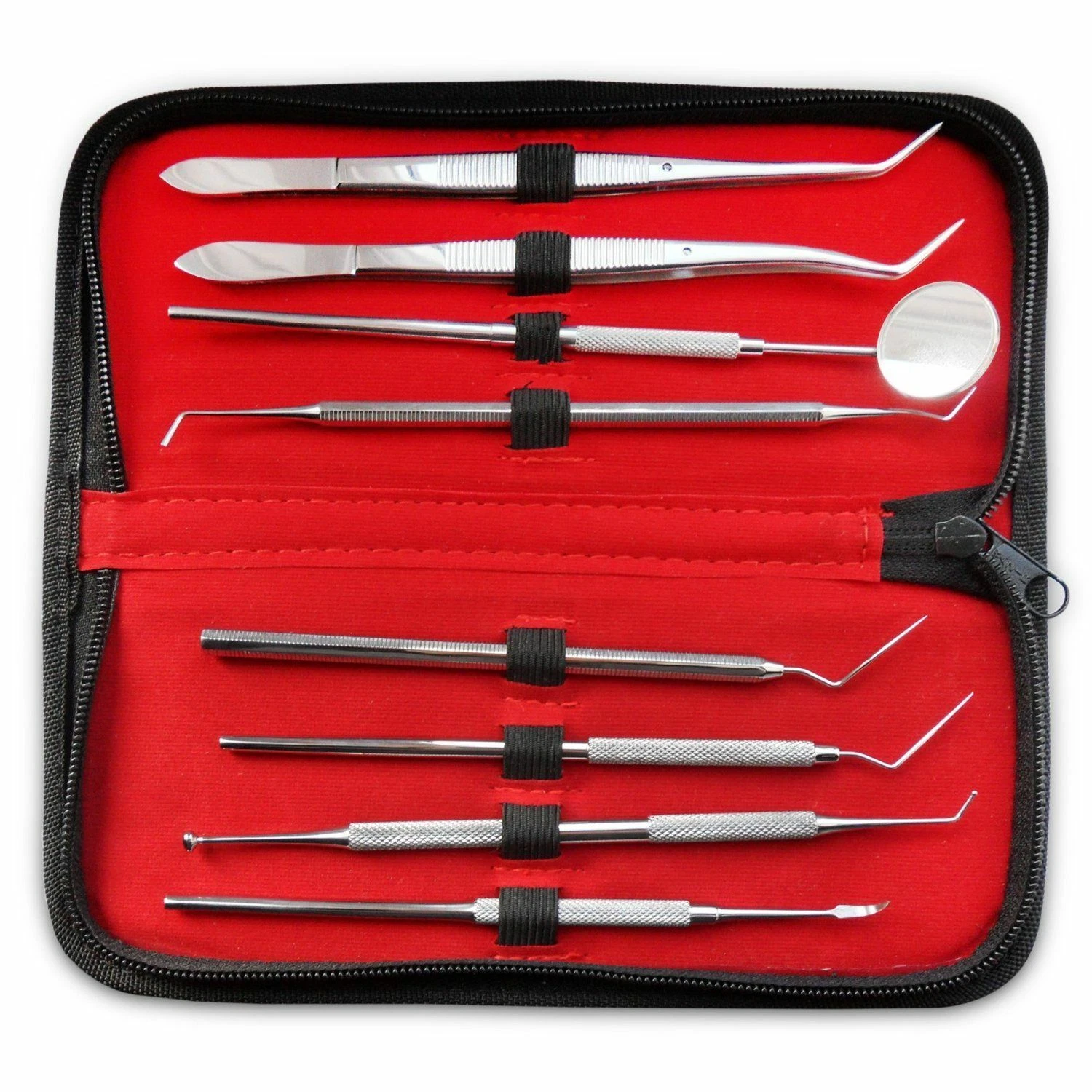 Dental Teeth Whitening Kit Dentist Tooth Plaque Calculus Tartar Remover Tools thumbnail 8
