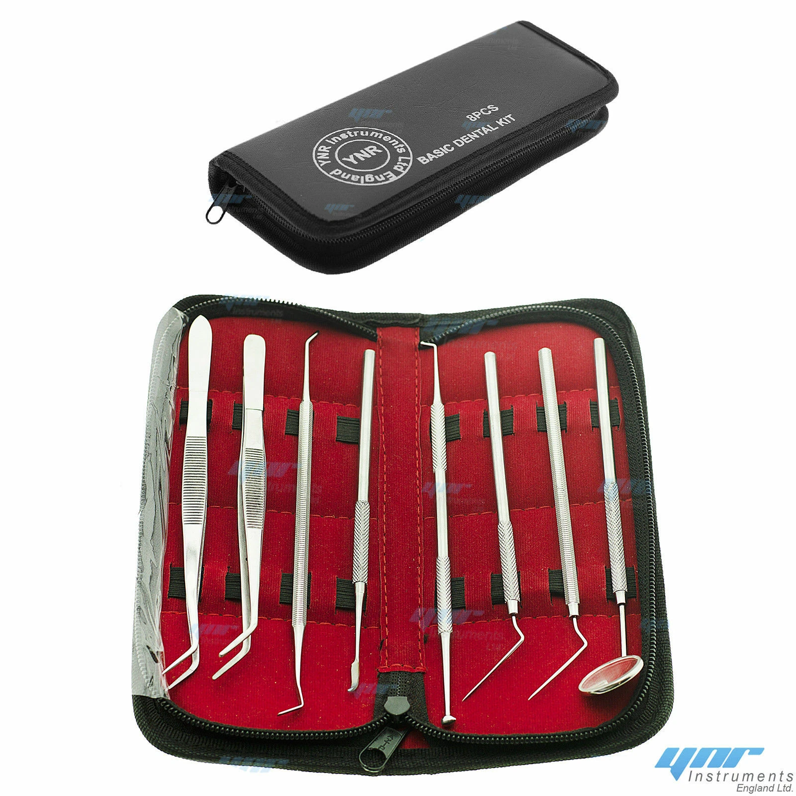 Dental Teeth Whitening Kit Dentist Tooth Plaque Calculus Tartar Remover Tools thumbnail 9